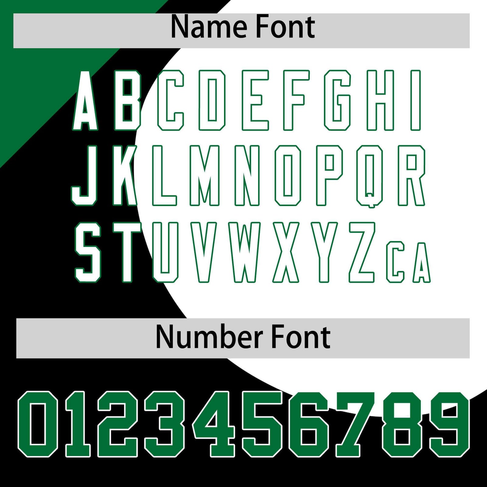 Custom Black Kelly Green-White Color Block Personalized Half Heart Pattern Authentic Baseball Jersey