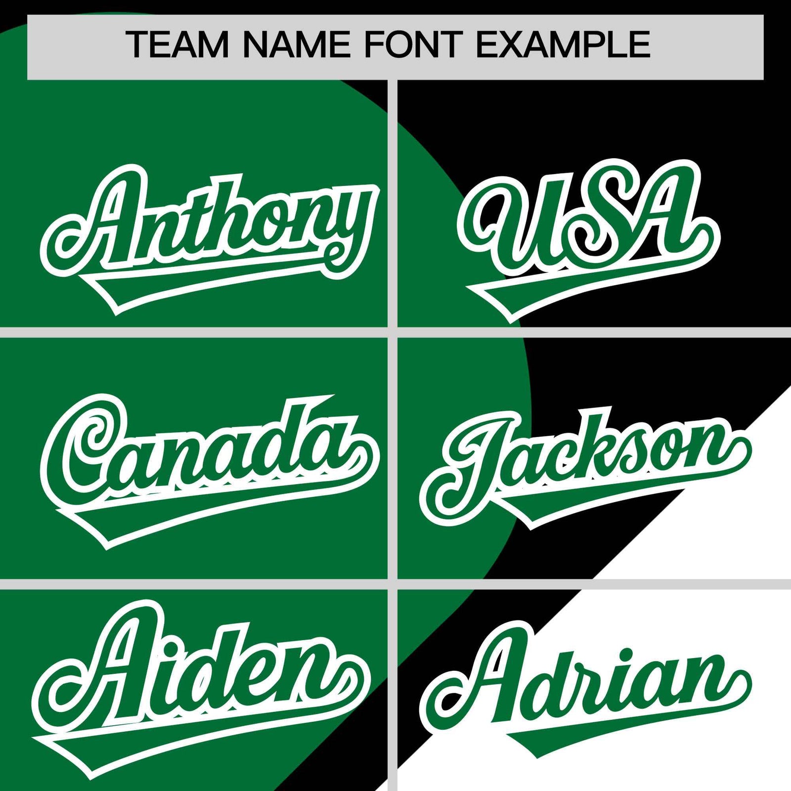 Custom Black Kelly Green-White Color Block Personalized Half Heart Pattern Authentic Baseball Jersey