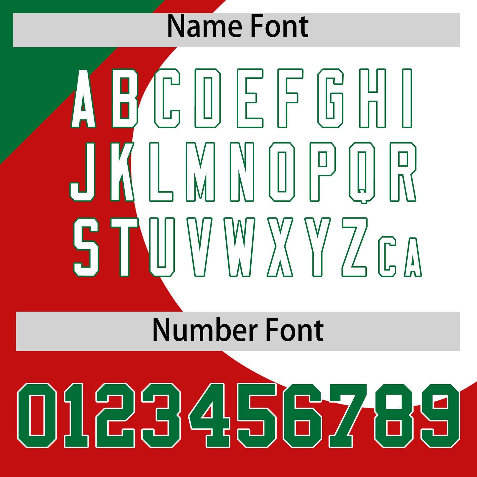 Custom Red Kelly Green-White Color Block Personalized Half Heart Pattern Authentic Baseball Jersey