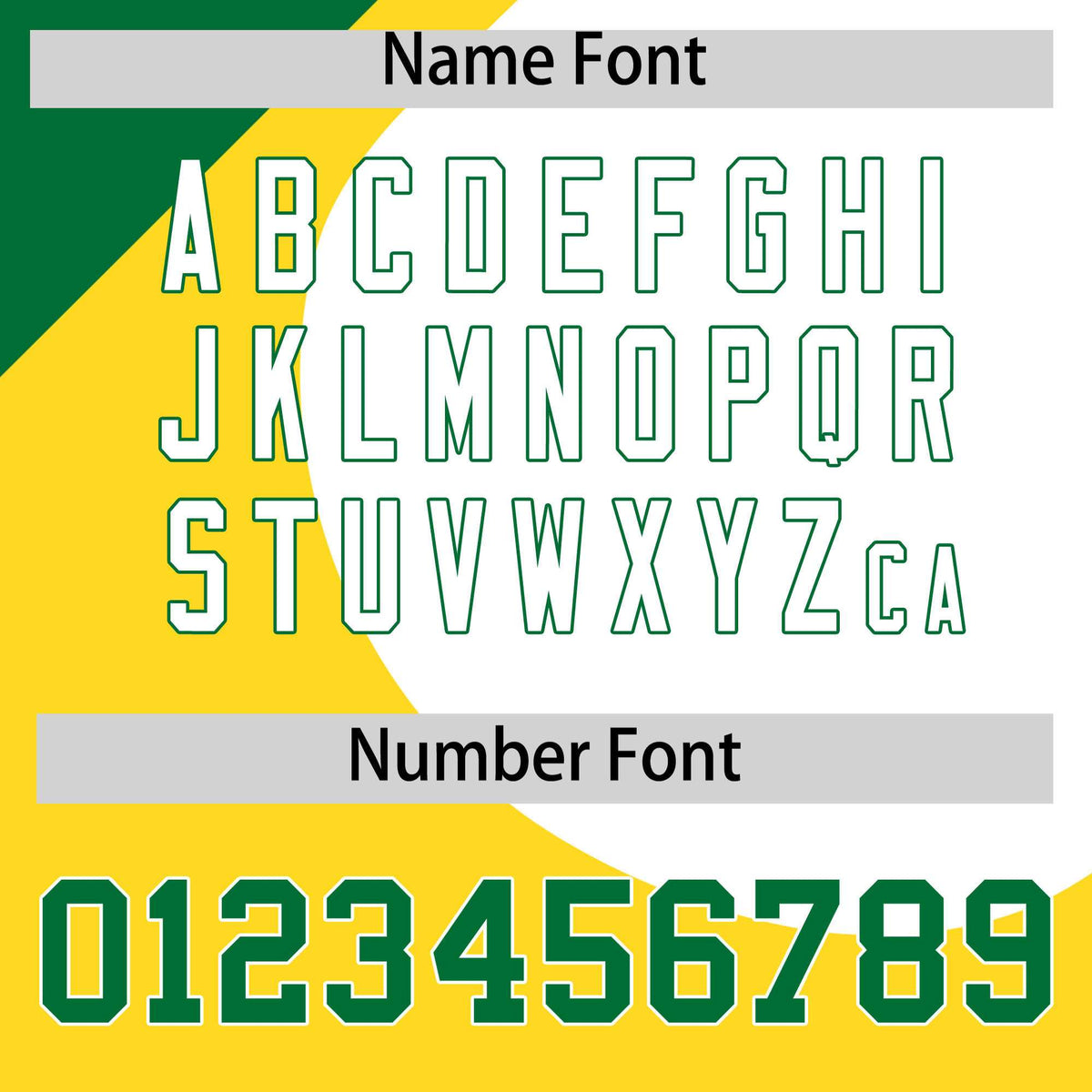 Custom Gold Kelly Green-White Color Block Personalized Half Heart Pattern Authentic Baseball Jersey