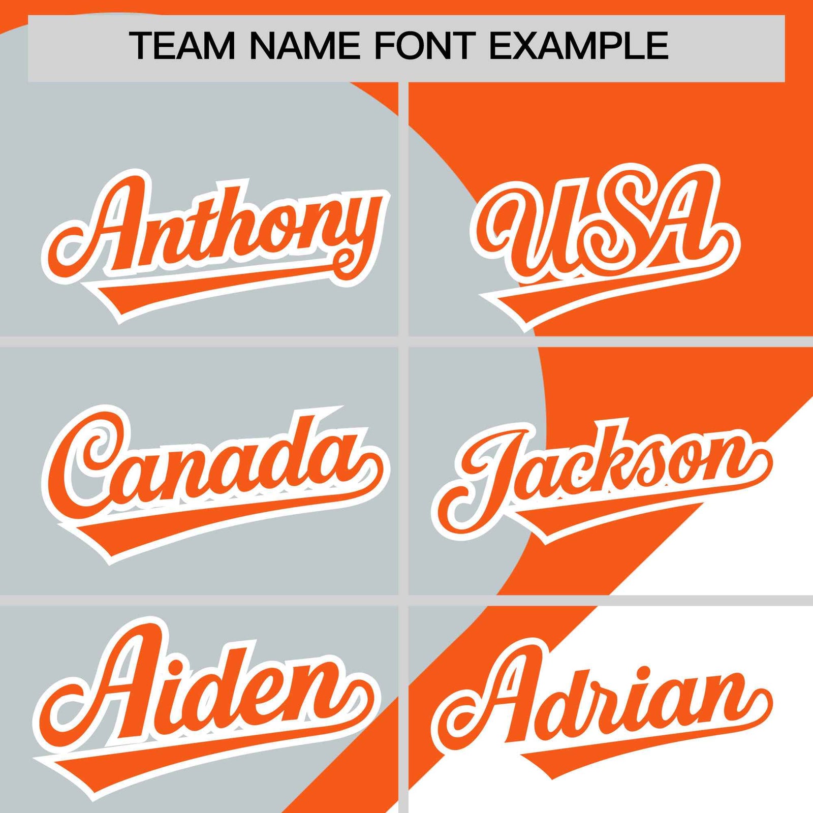 Custom Orange Silver-White Color Block Personalized Half Heart Pattern Authentic Baseball Jersey