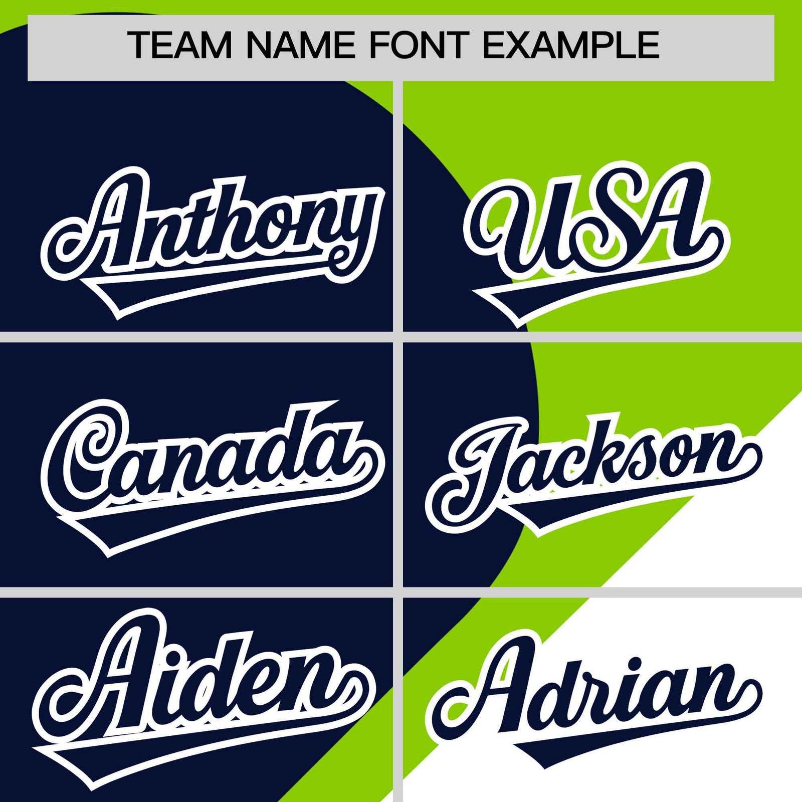Custom Neon Green Navy-White Color Block Personalized Half Heart Pattern Authentic Baseball Jersey