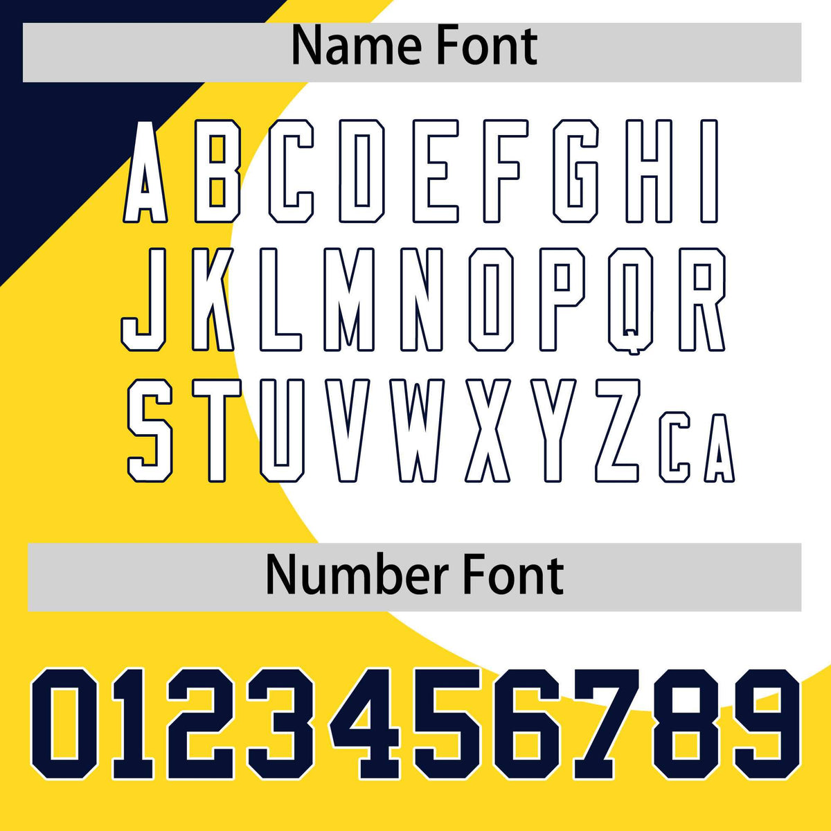 Custom Gold Navy-White Color Block Personalized Half Heart Pattern Authentic Baseball Jersey