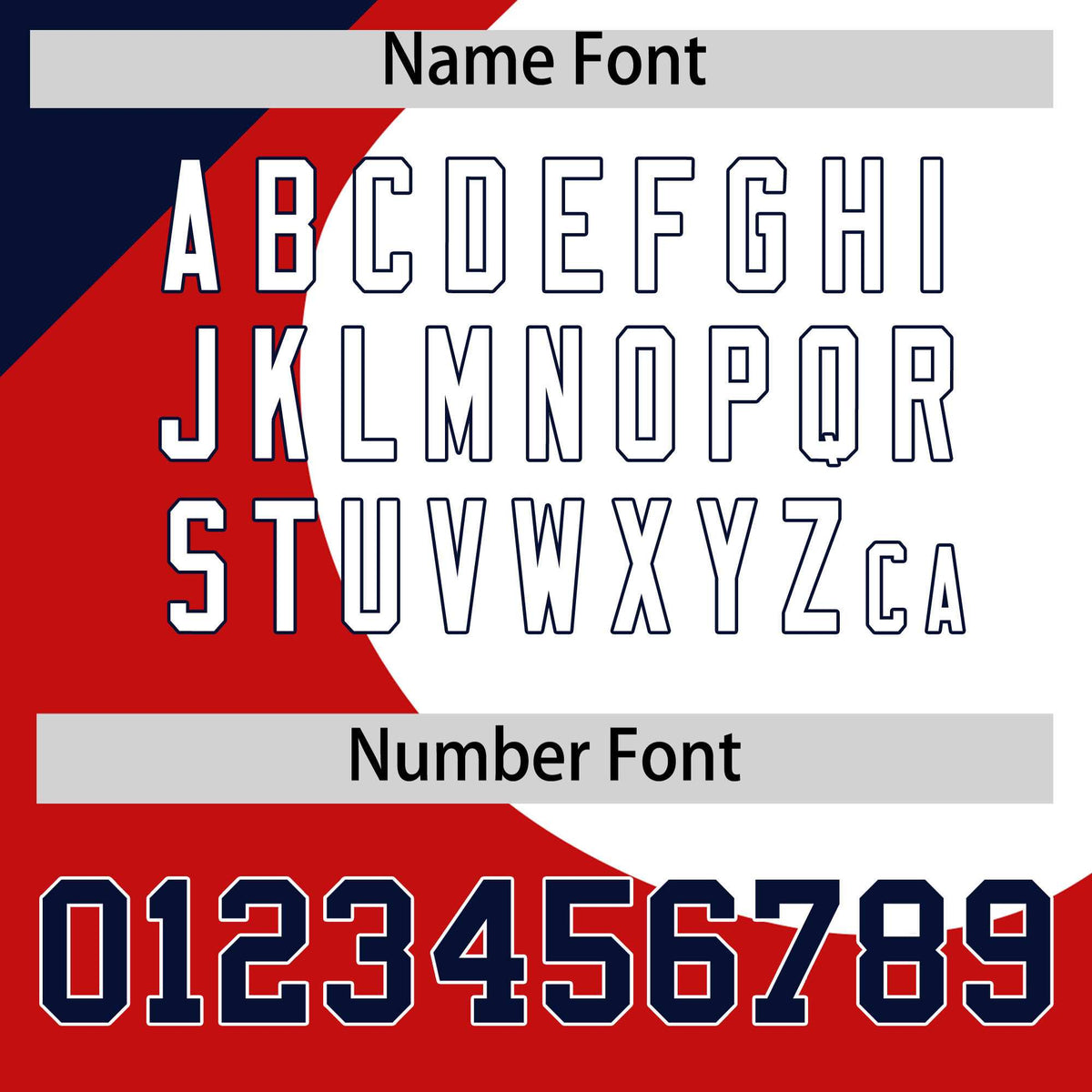 Custom Red Navy-White Color Block Personalized Half Heart Pattern Authentic Baseball Jersey