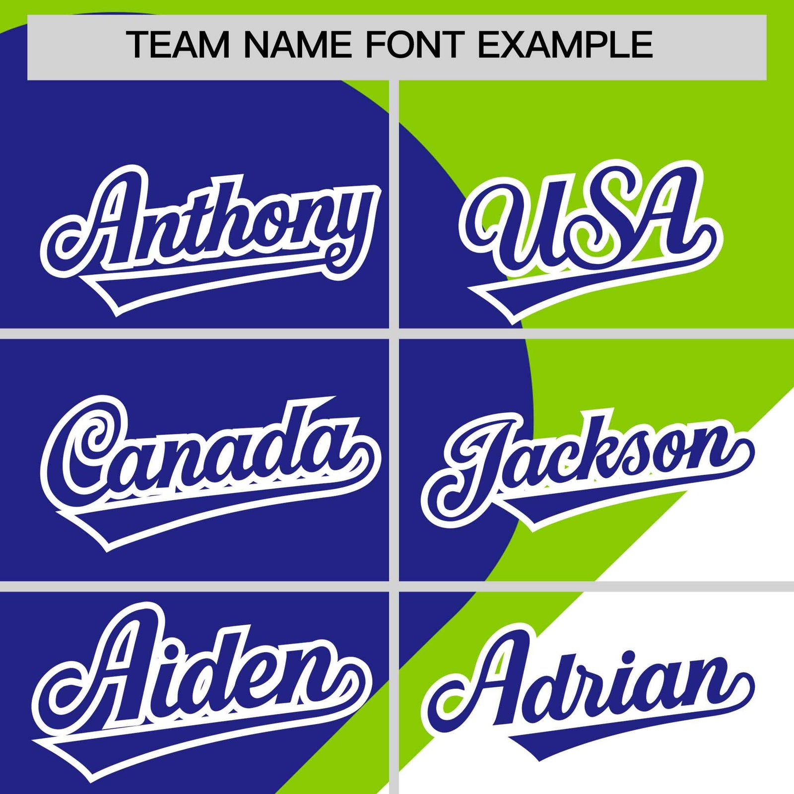 Custom Neon Green Royal-White Color Block Personalized Half Heart Pattern Authentic Baseball Jersey