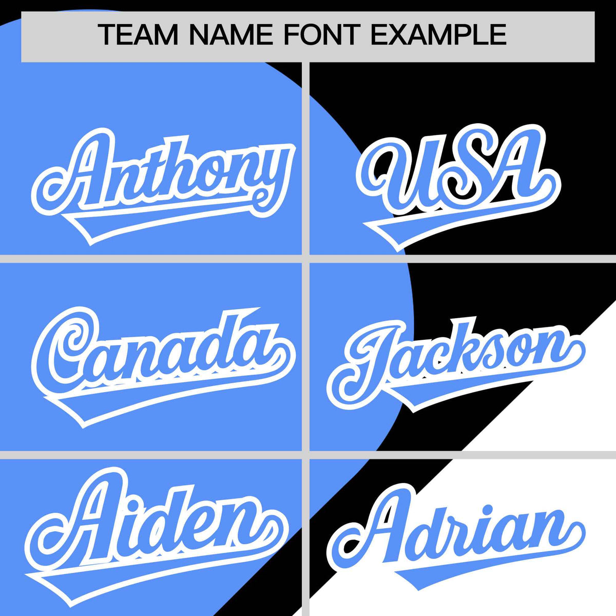 Custom Black Powder Blue-White Color Block Personalized Half Heart Pattern Authentic Baseball Jersey