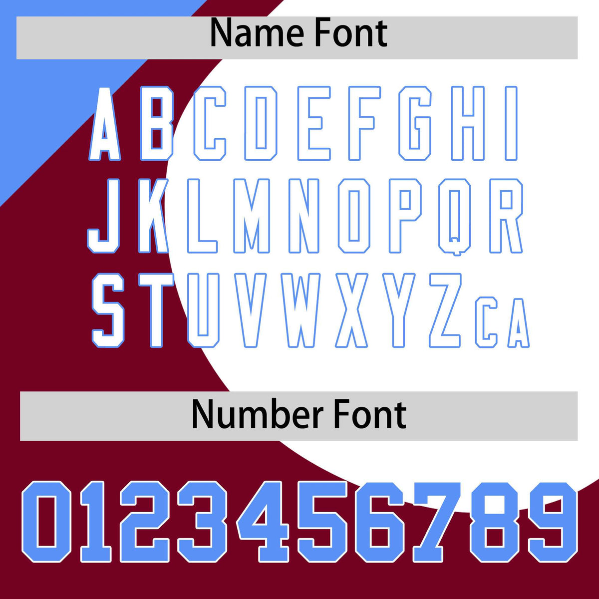 Custom Crimson Powder Blue-White Color Block Personalized Half Heart Pattern Authentic Baseball Jersey