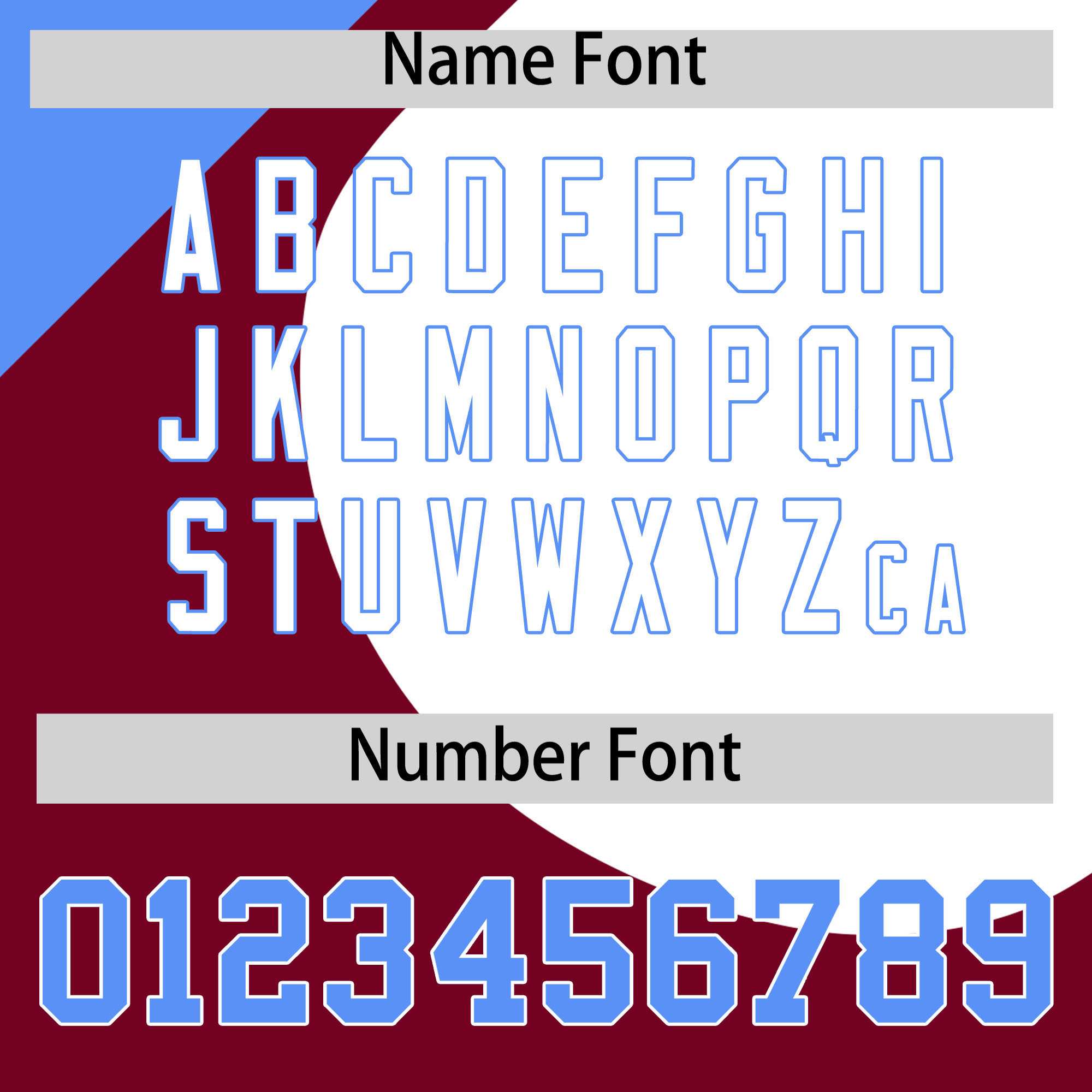 Custom Crimson Powder Blue-White Color Block Personalized Half Heart Pattern Authentic Baseball Jersey