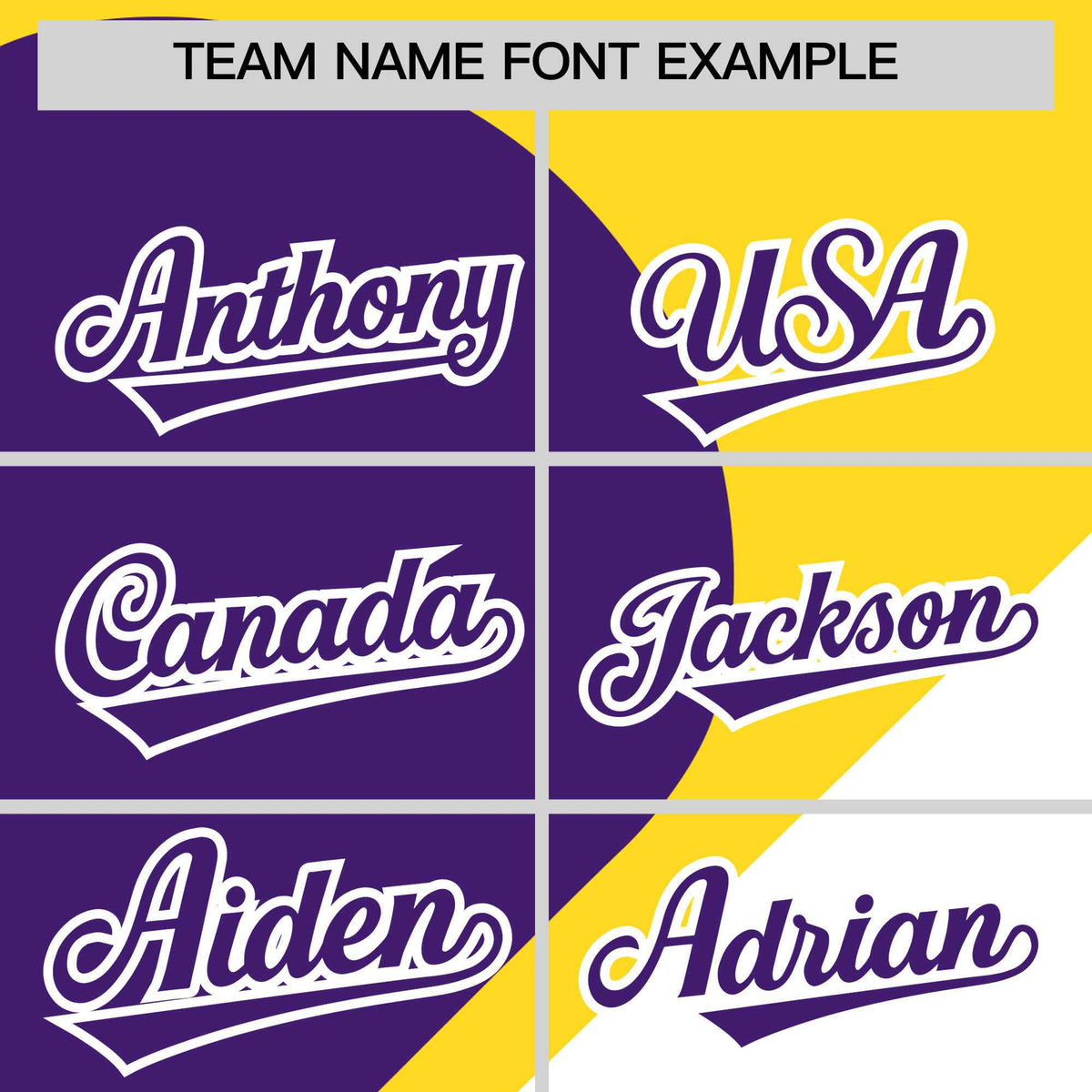 Custom Gold Purple-White Color Block Personalized Half Heart Pattern Authentic Baseball Jersey