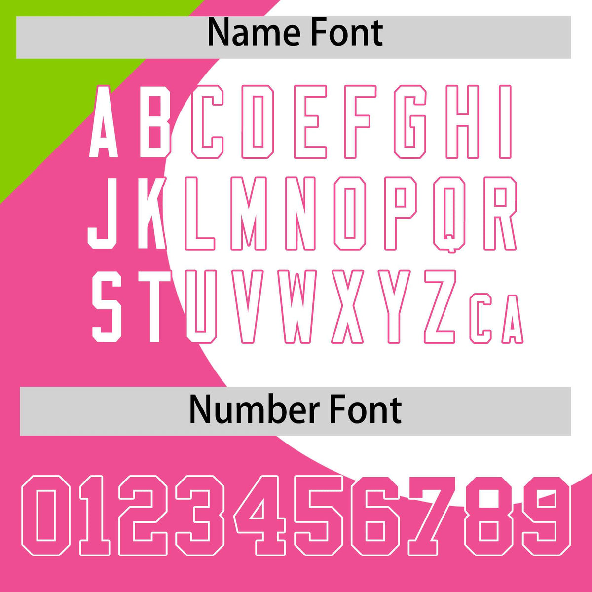 Custom Pink Neon Green-White Color Block Personalized Half Heart Pattern Authentic Baseball Jersey