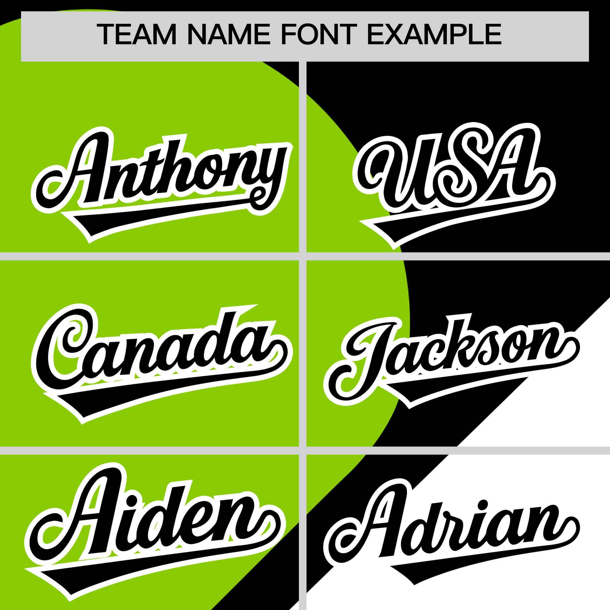 Custom Black Neon Green-White Color Block Personalized Half Heart Pattern Authentic Baseball Jersey
