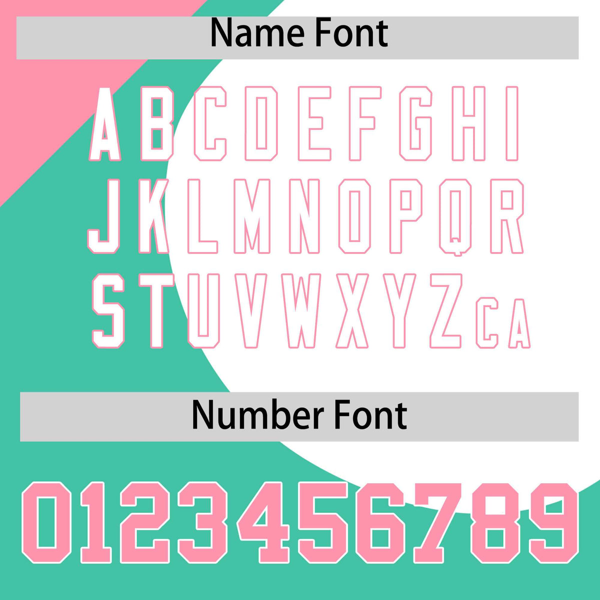 Custom Bright Green Light Pink-White Color Block Personalized Half Heart Pattern Authentic Baseball Jersey