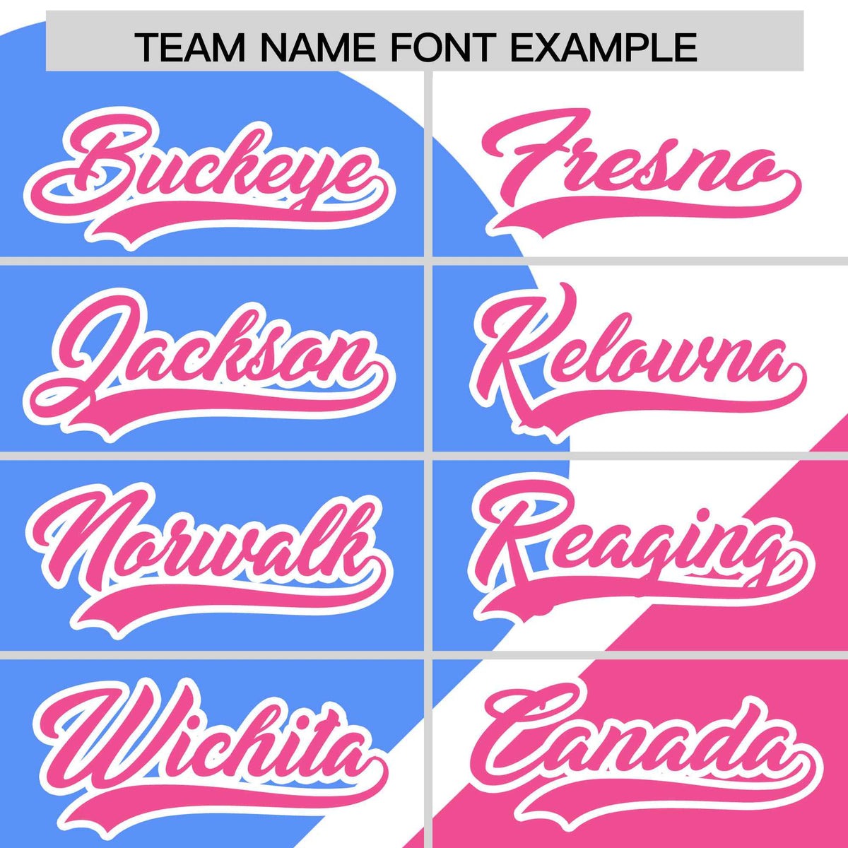 Custom White Powder Blue-Pink Color Block Personalized Half Heart Pattern Authentic Baseball Jersey