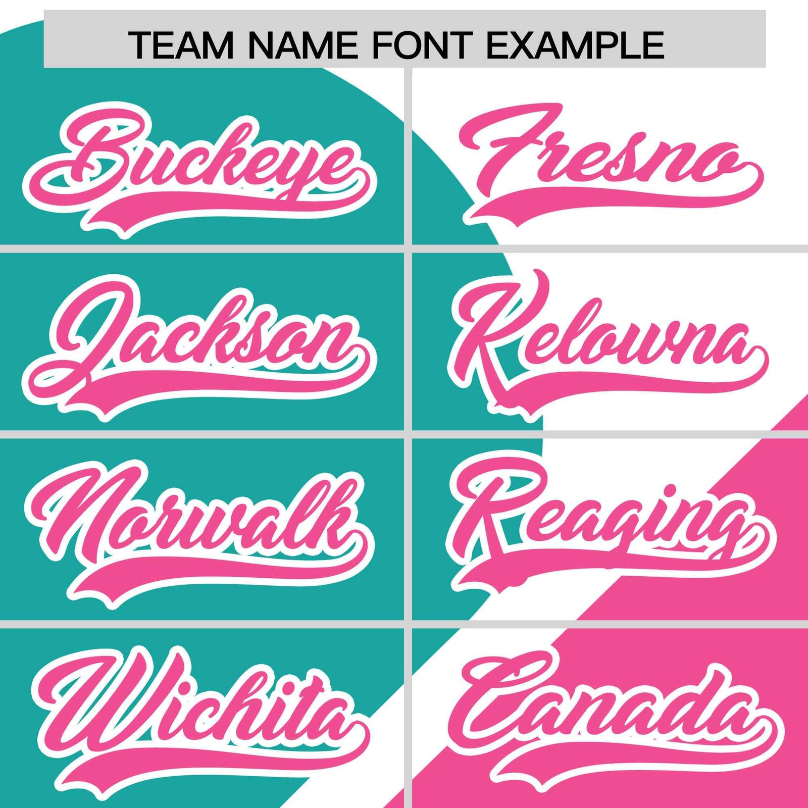 Custom White Aqua-Pink Color Block Personalized Half Heart Pattern Authentic Baseball Jersey