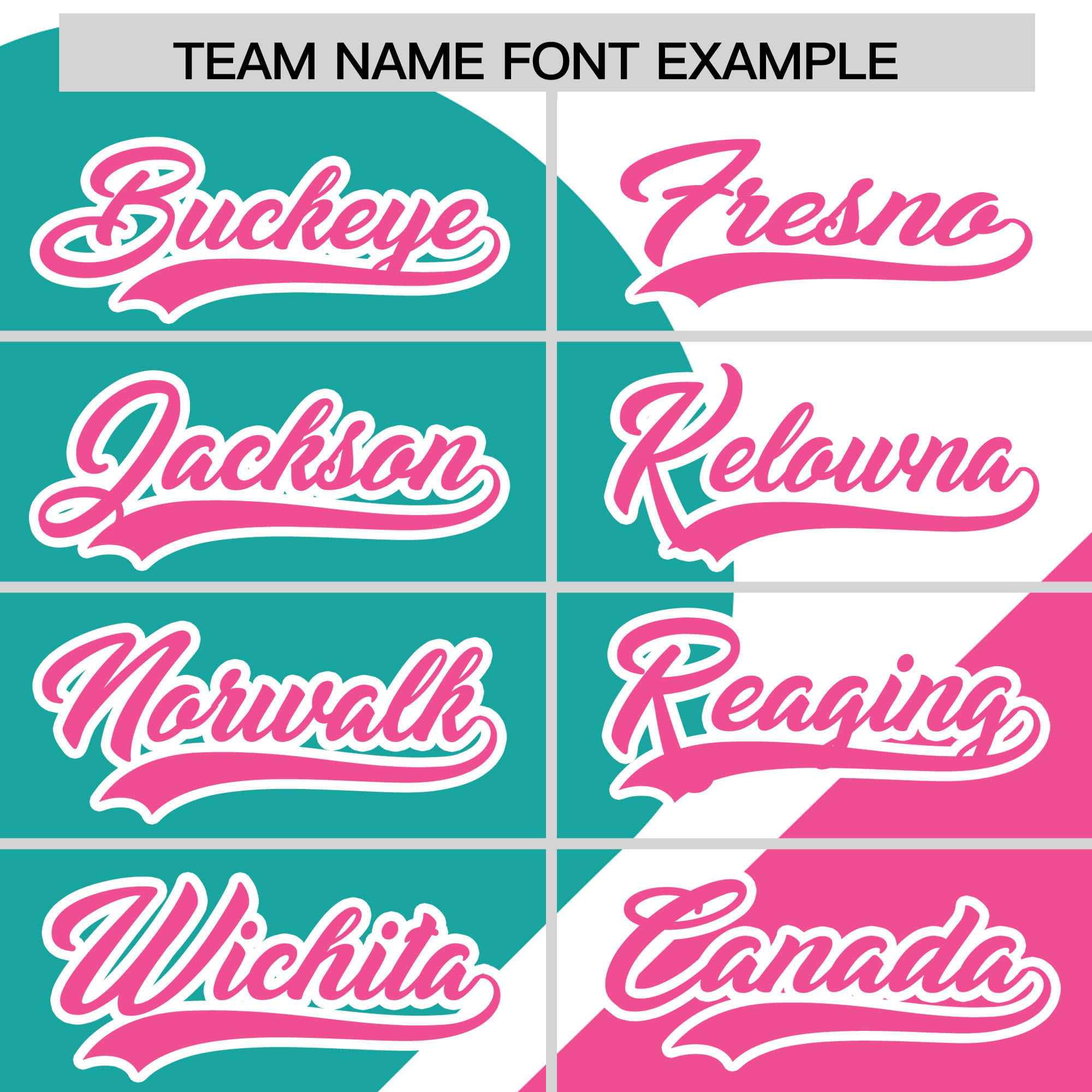Custom White Aqua-Pink Color Block Personalized Half Heart Pattern Authentic Baseball Jersey