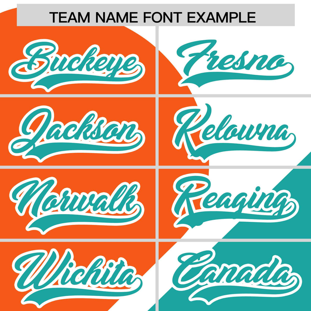 Custom White Orange-Aqua Color Block Personalized Half Heart Pattern Authentic Baseball Jersey