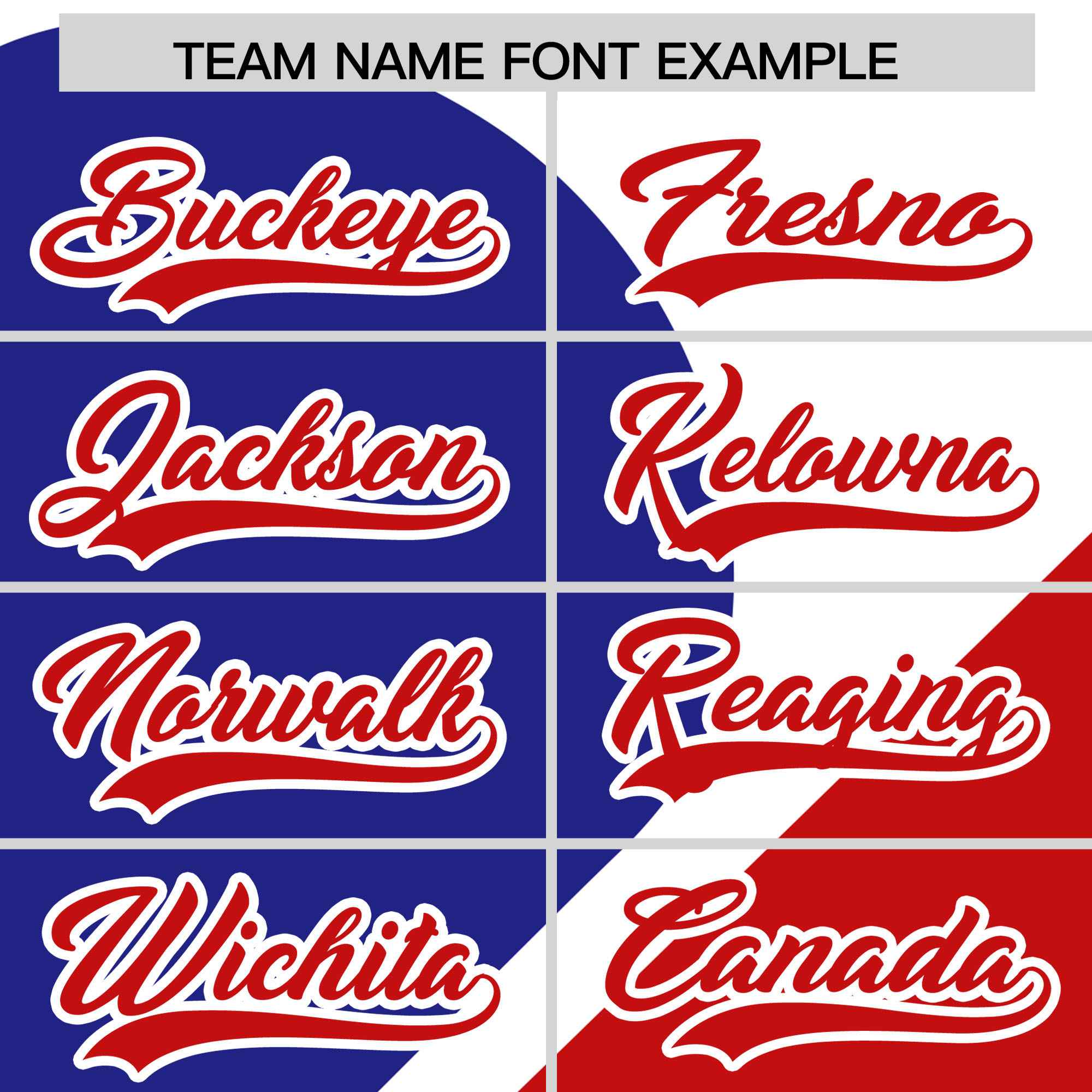 Custom White Royal-Red Color Block Personalized Half Heart Pattern Authentic Baseball Jersey