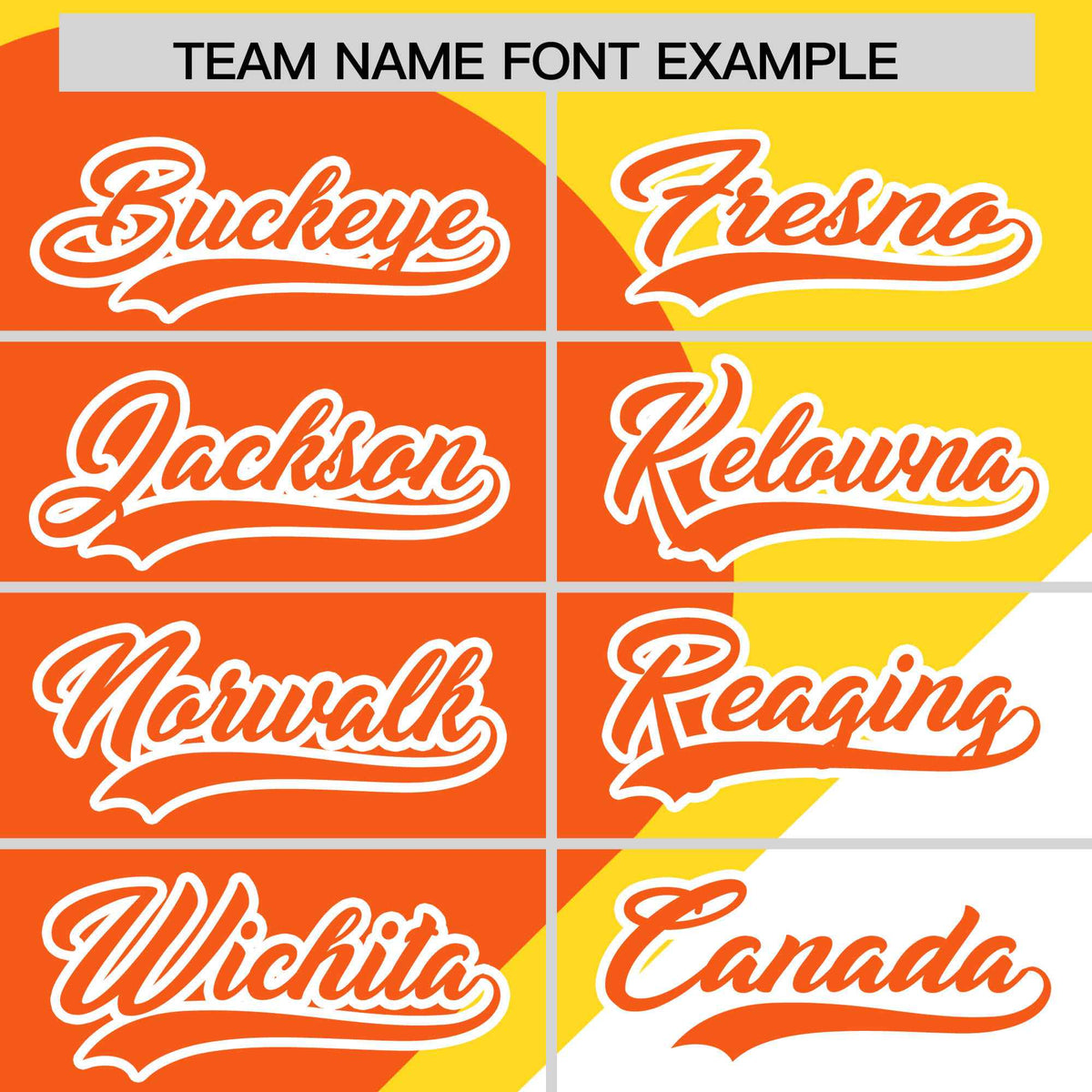 Custom Gold Orange-White Color Block Personalized Half Heart Pattern Authentic Baseball Jersey