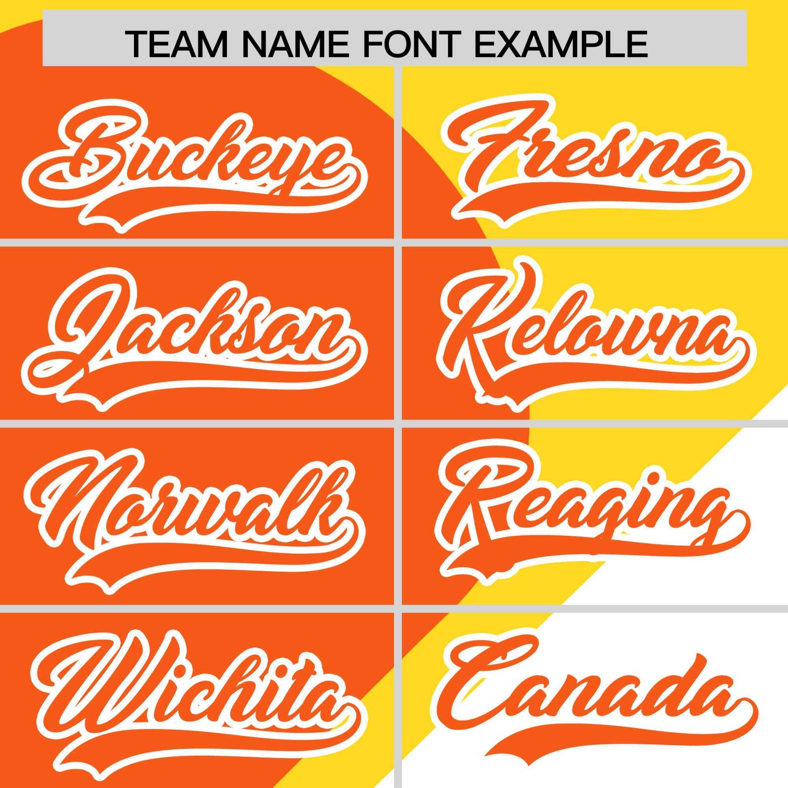 Custom Gold Orange-White Color Block Personalized Half Heart Pattern Authentic Baseball Jersey