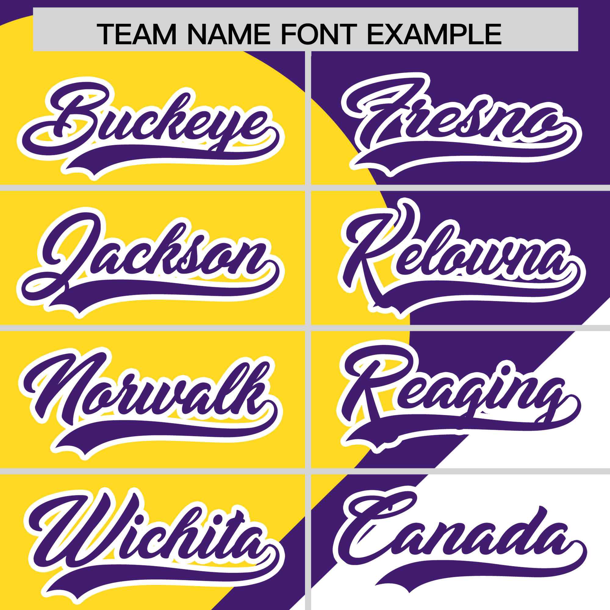 Custom Purple Gold-White Color Block Personalized Half Heart Pattern Authentic Baseball Jersey