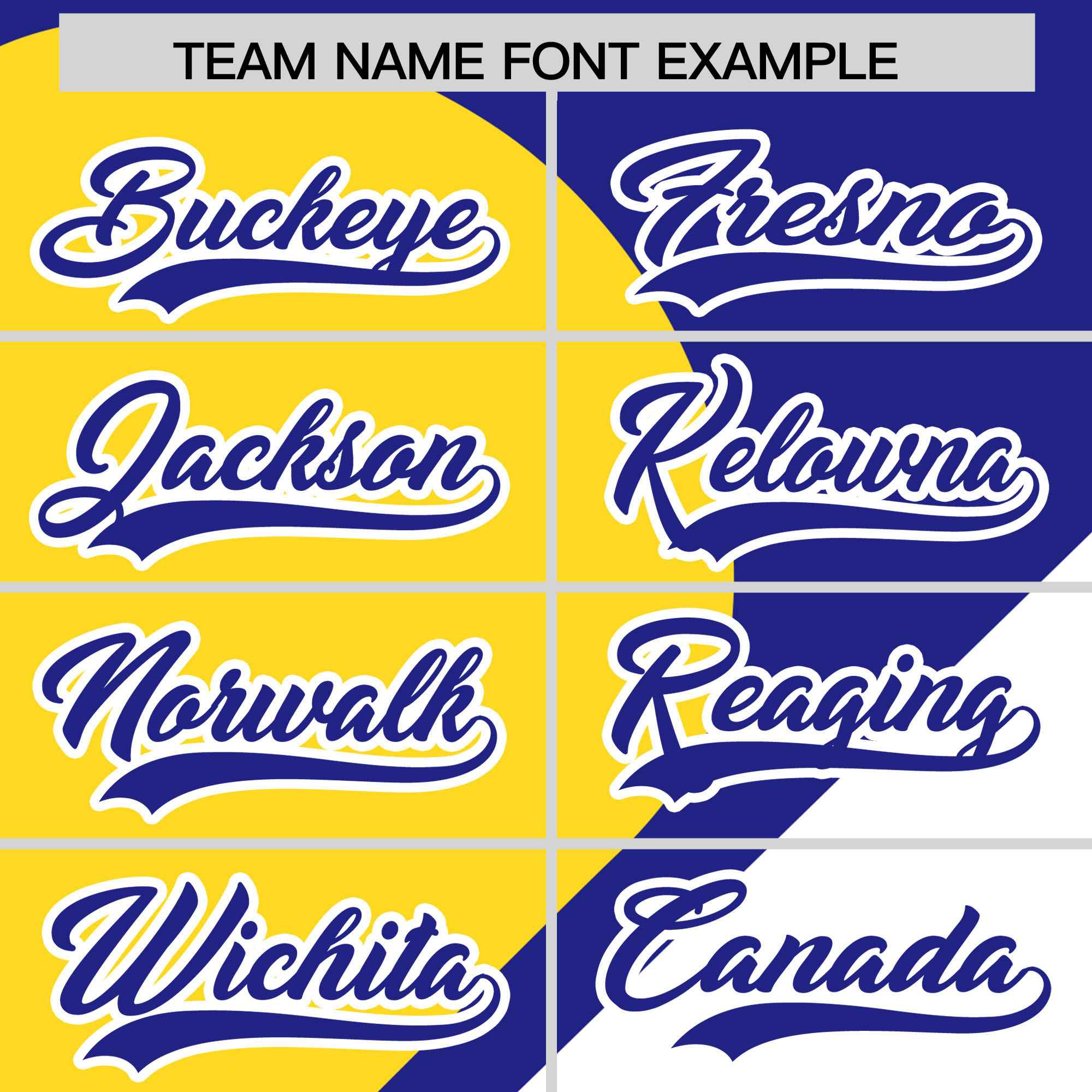 Custom Royal Gold-White Color Block Personalized Half Heart Pattern Authentic Baseball Jersey