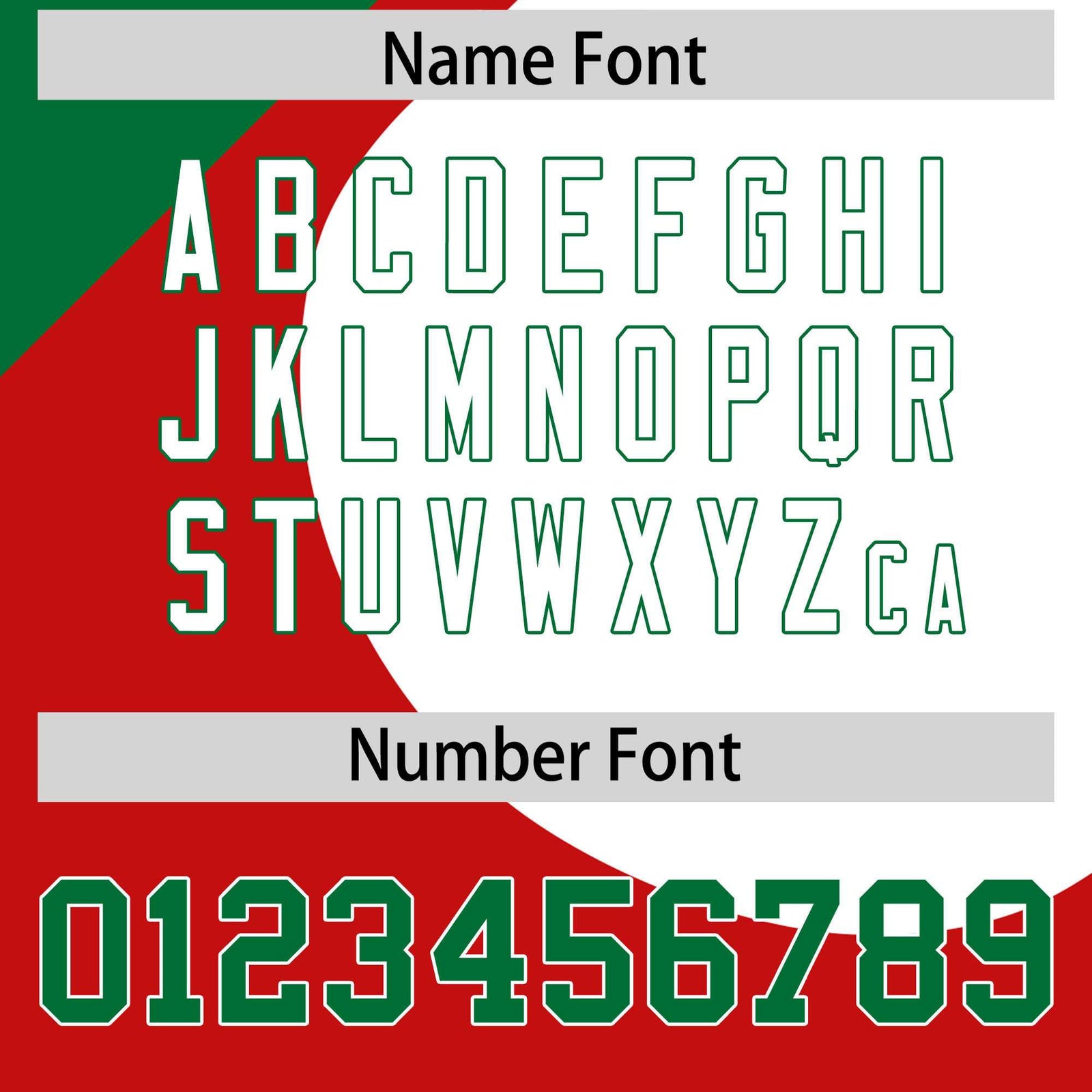 Custom Red Kelly Green-White Color Block Personalized Half Heart Pattern Authentic Baseball Jersey