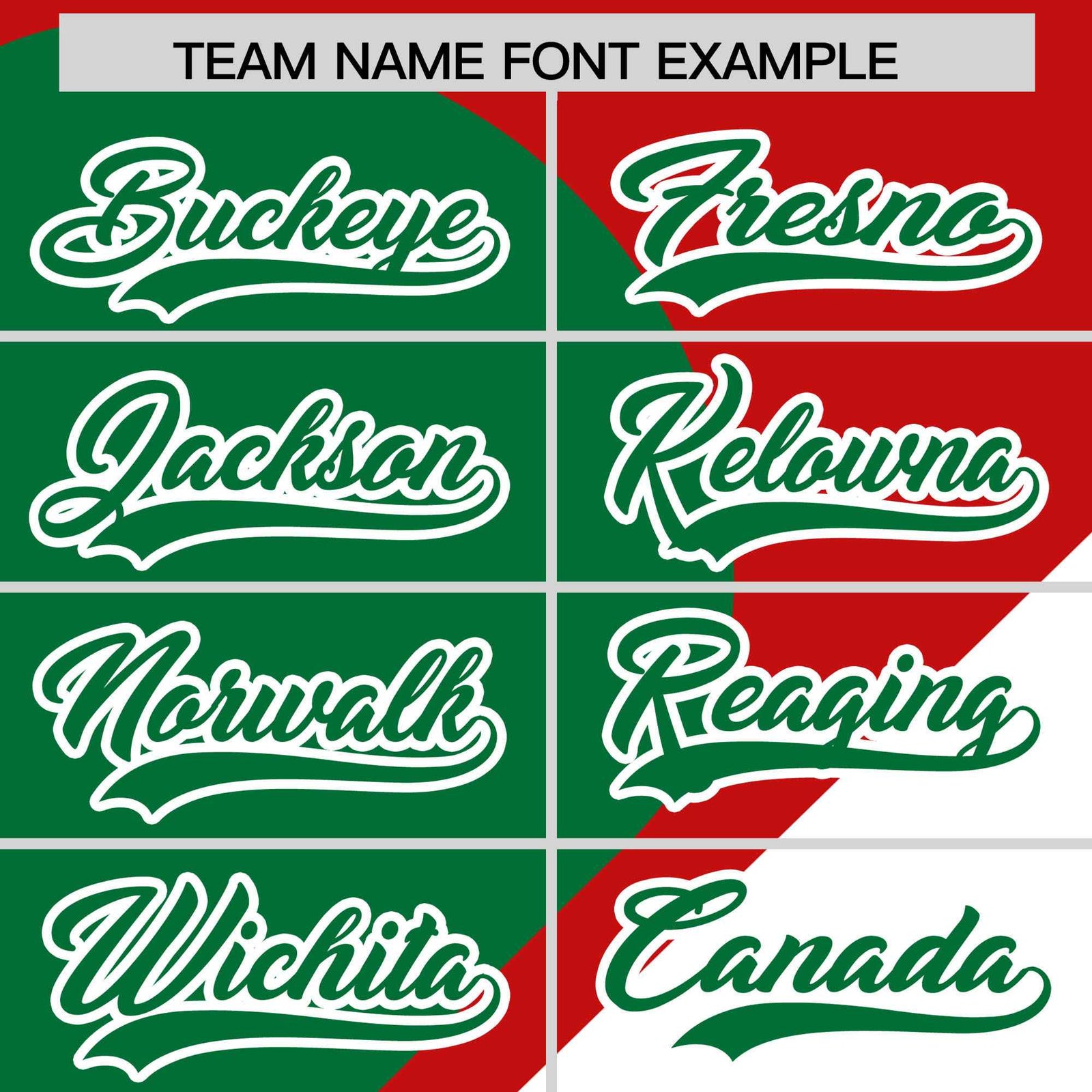 Custom Red Kelly Green-White Color Block Personalized Half Heart Pattern Authentic Baseball Jersey