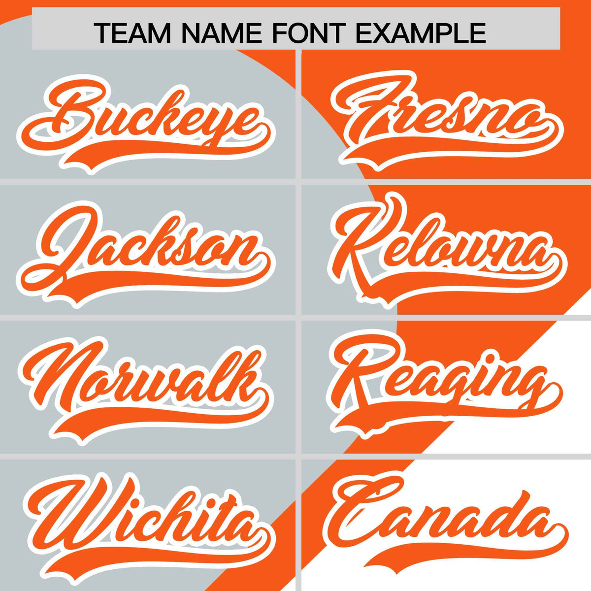 Custom Orange Silver-White Color Block Personalized Half Heart Pattern Authentic Baseball Jersey