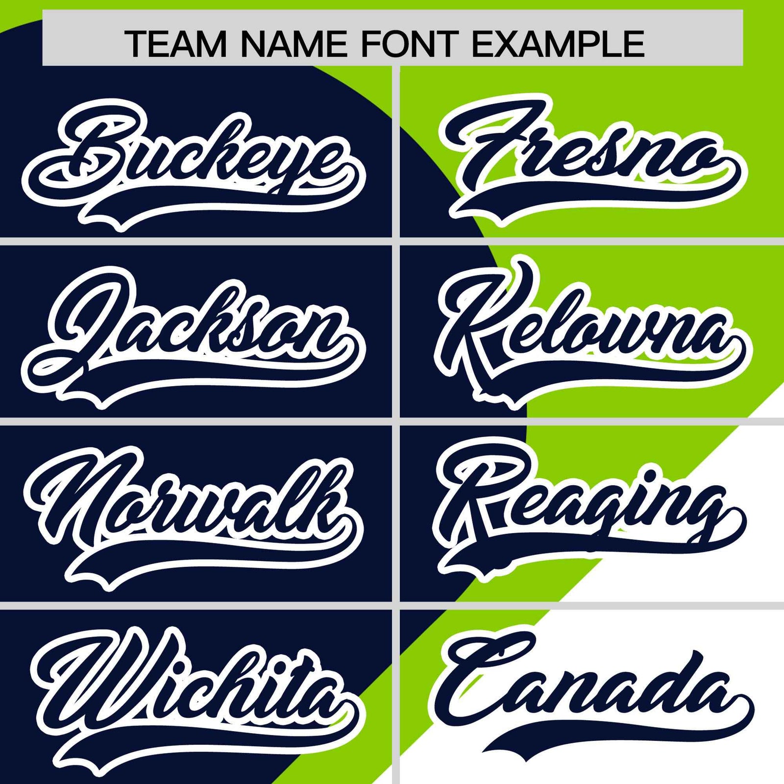 Custom Neon Green Navy-White Color Block Personalized Half Heart Pattern Authentic Baseball Jersey