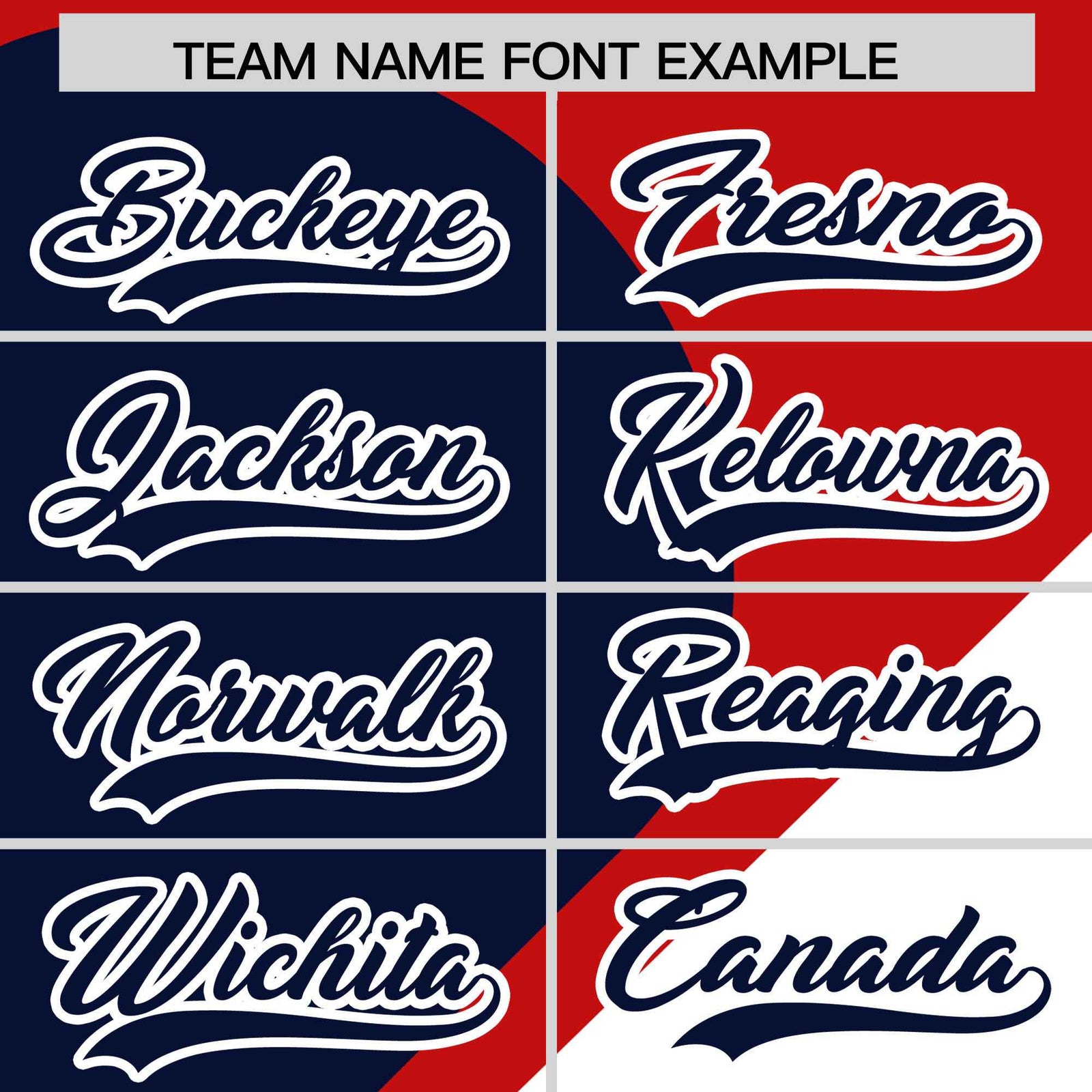 Custom Red Navy-White Color Block Personalized Half Heart Pattern Authentic Baseball Jersey