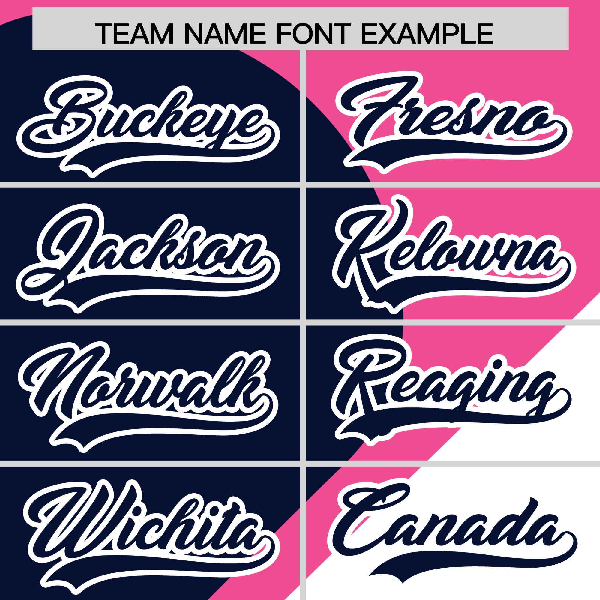 Custom Pink Navy-White Color Block Personalized Half Heart Pattern Authentic Baseball Jersey