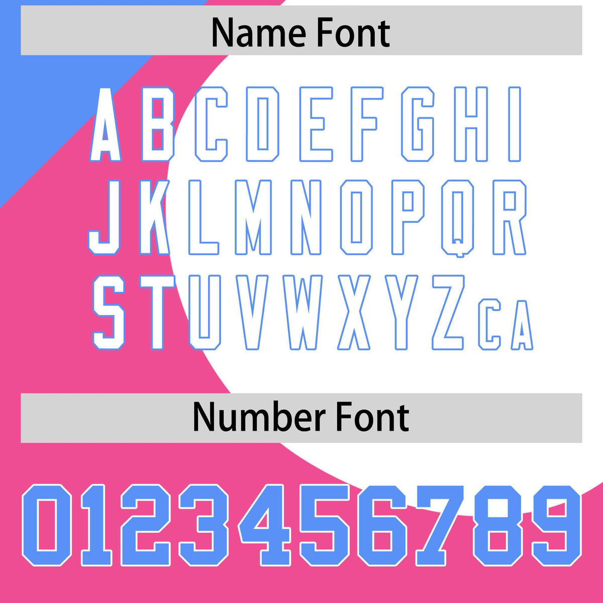 Custom Pink Powder Blue-White Color Block Personalized Half Heart Pattern Authentic Baseball Jersey