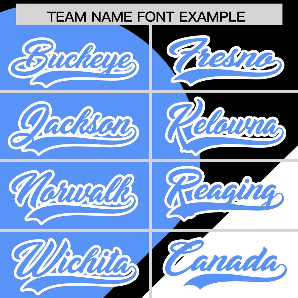 Custom Black Powder Blue-White Color Block Personalized Half Heart Pattern Authentic Baseball Jersey