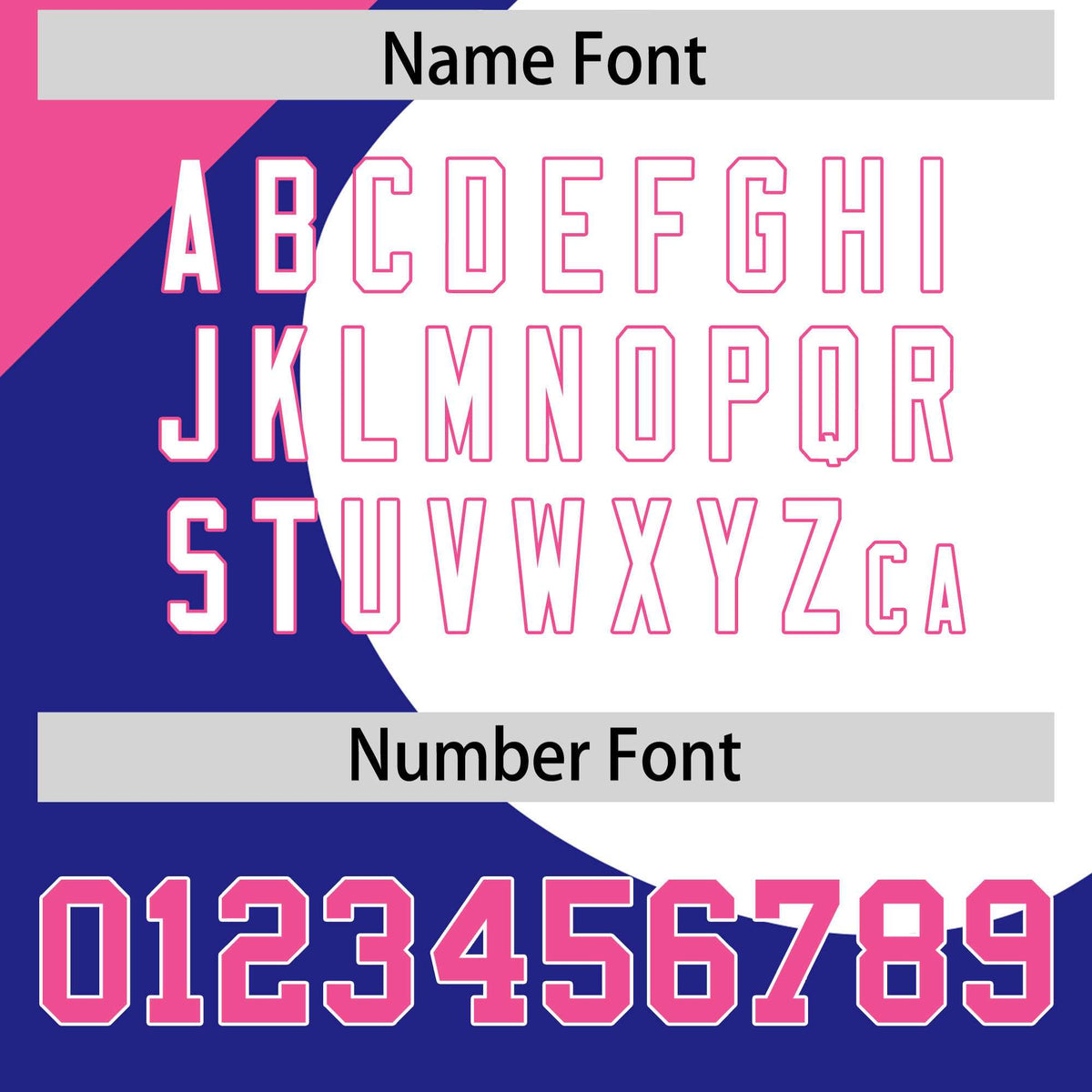 Custom Royal Pink-White Color Block Personalized Half Heart Pattern Authentic Baseball Jersey