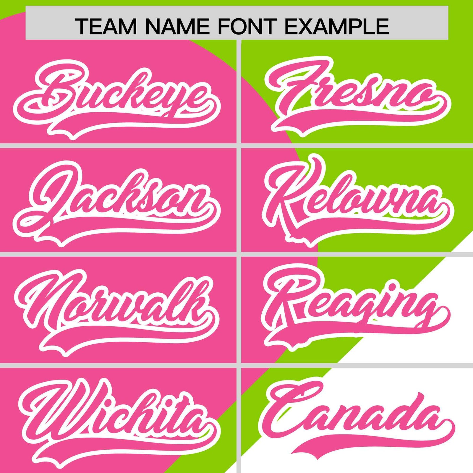 Custom Neon Green Pink-White Color Block Personalized Half Heart Pattern Authentic Baseball Jersey