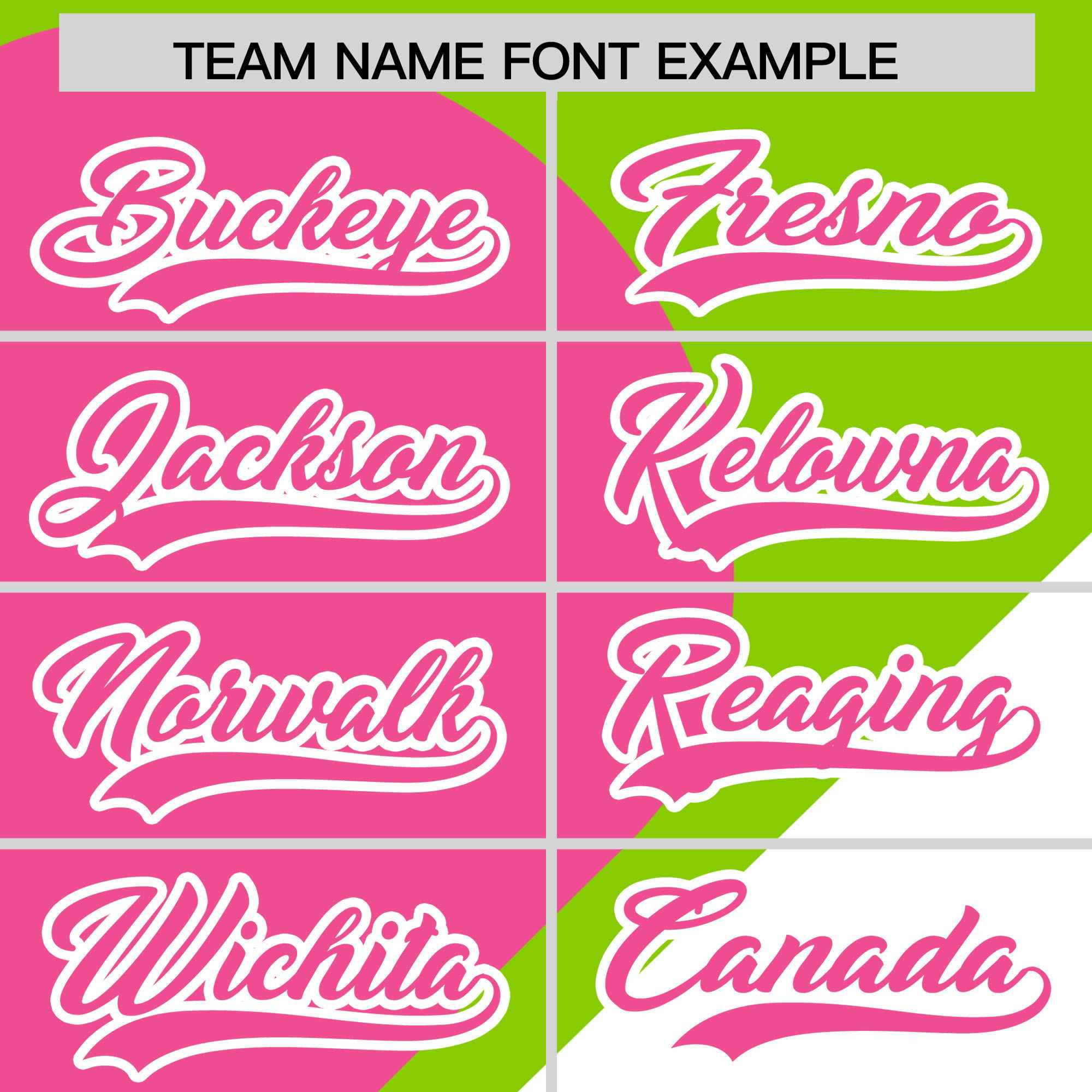 Custom Neon Green Pink-White Color Block Personalized Half Heart Pattern Authentic Baseball Jersey