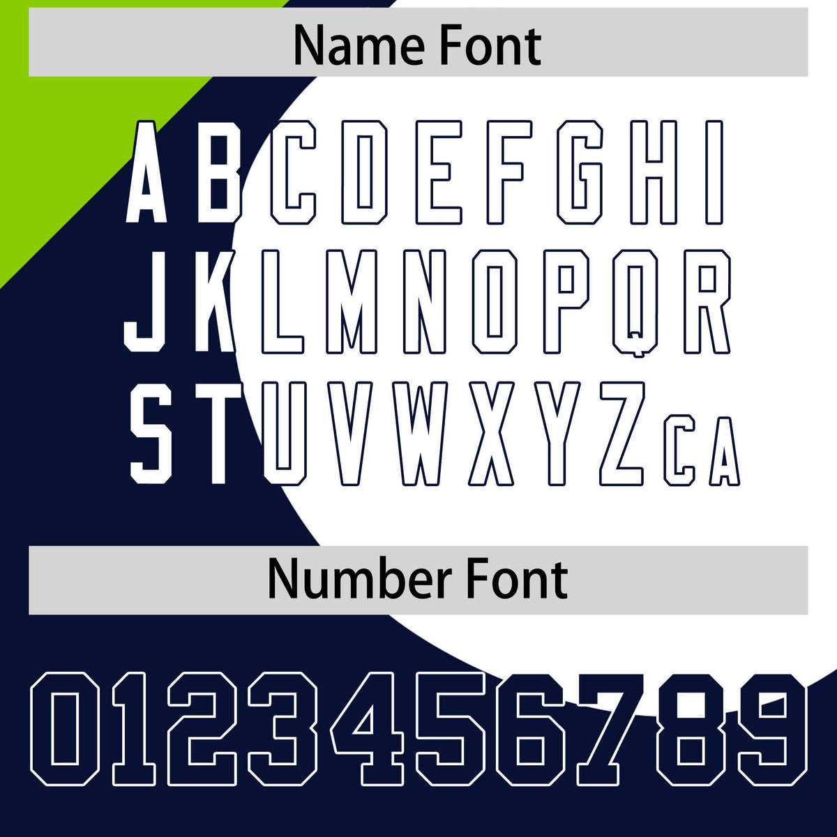 Custom Navy Neon Green-White Color Block Personalized Half Heart Pattern Authentic Baseball Jersey