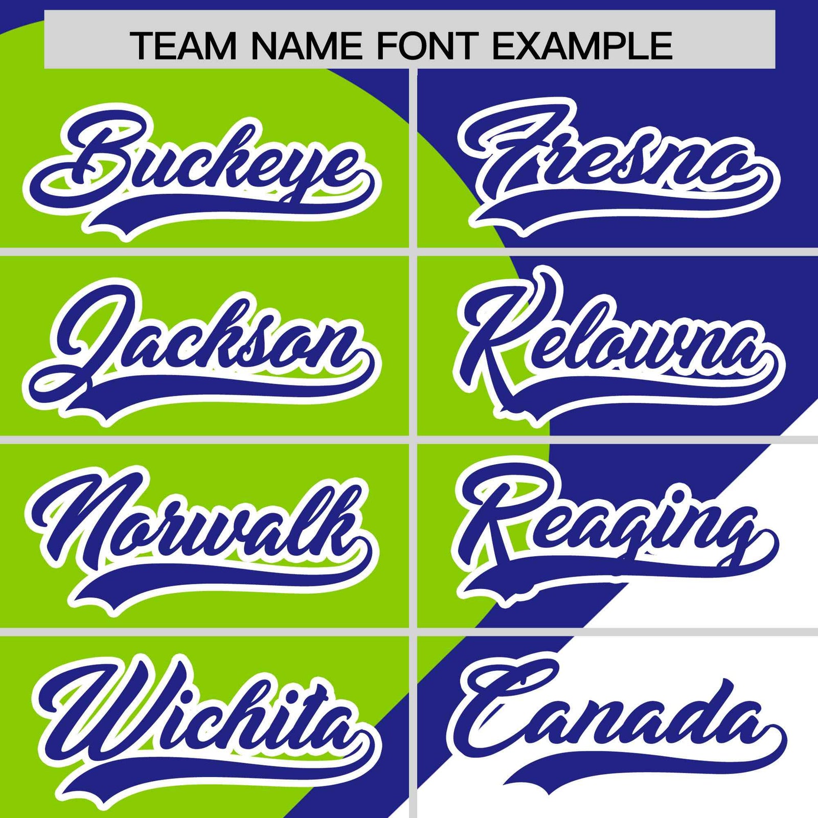 Custom Royal Neon Green-White Color Block Personalized Half Heart Pattern Authentic Baseball Jersey