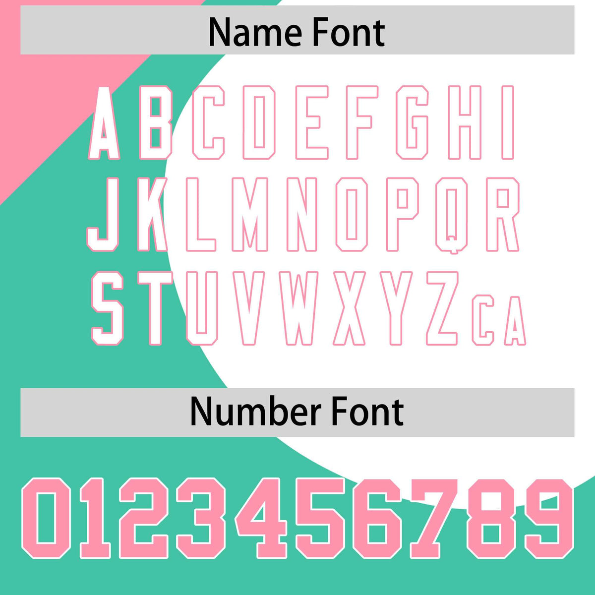 Custom Bright Green Light Pink-White Color Block Personalized Half Heart Pattern Authentic Baseball Jersey