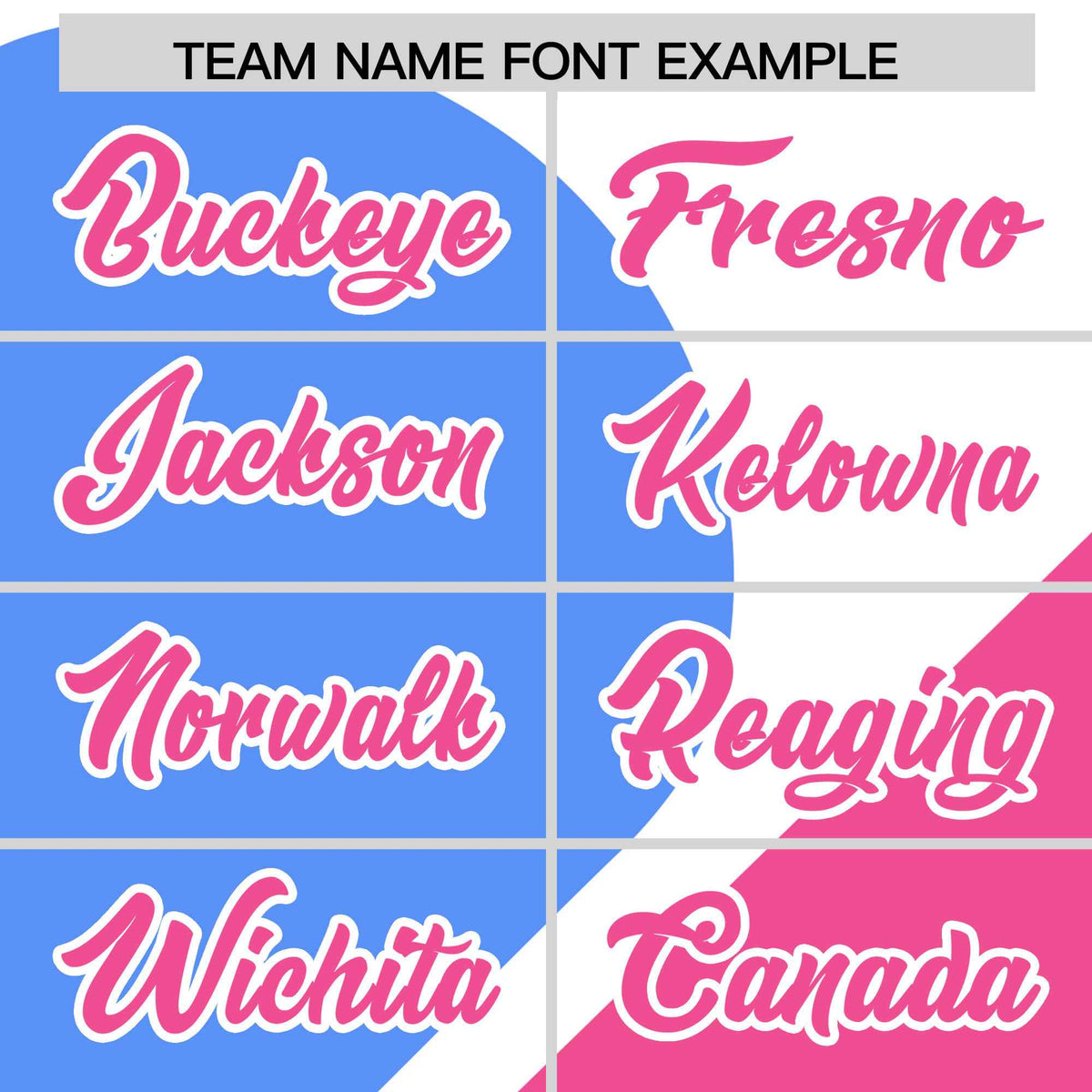 Custom White Powder Blue-Pink Color Block Personalized Half Heart Pattern Authentic Baseball Jersey