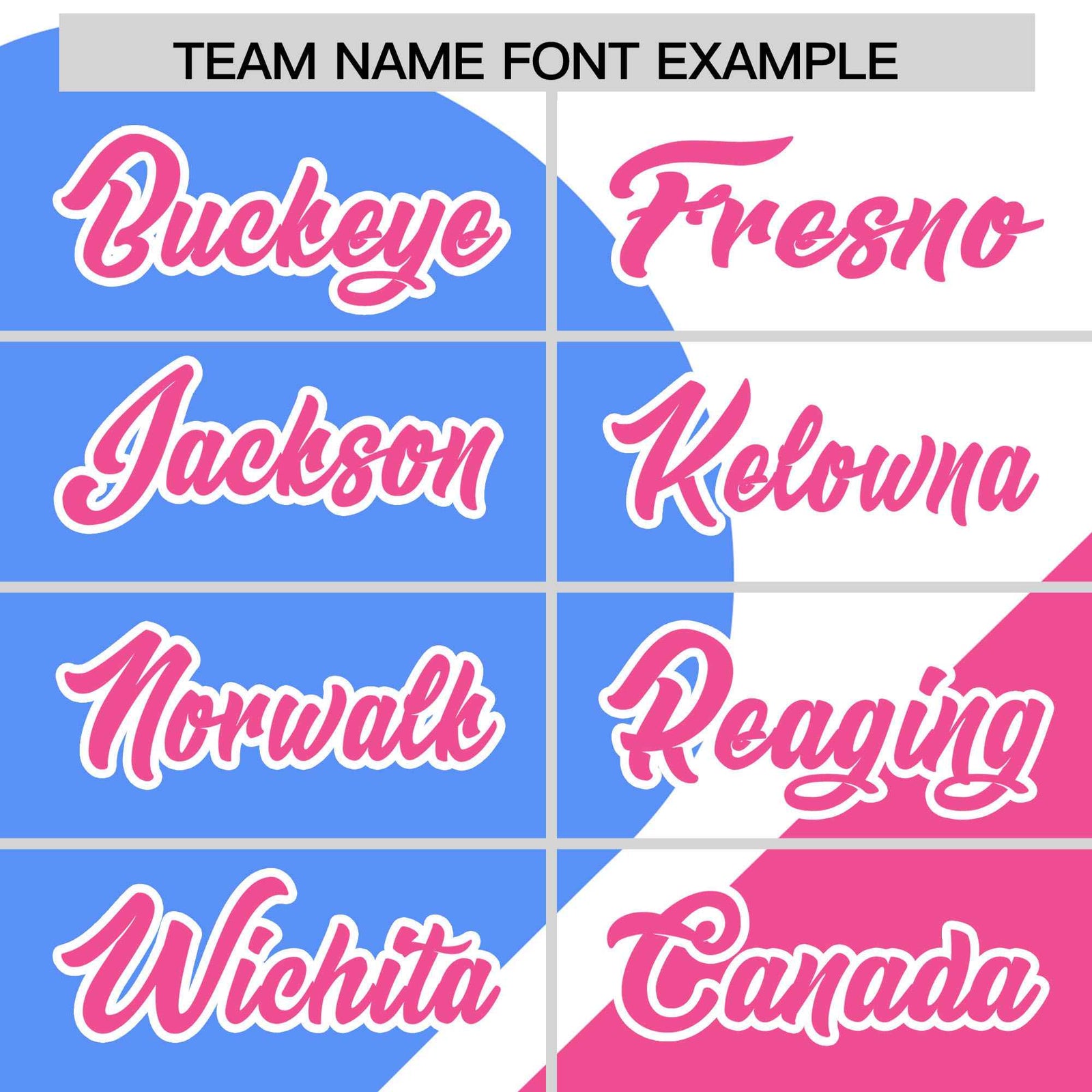 Custom White Powder Blue-Pink Color Block Personalized Half Heart Pattern Authentic Baseball Jersey