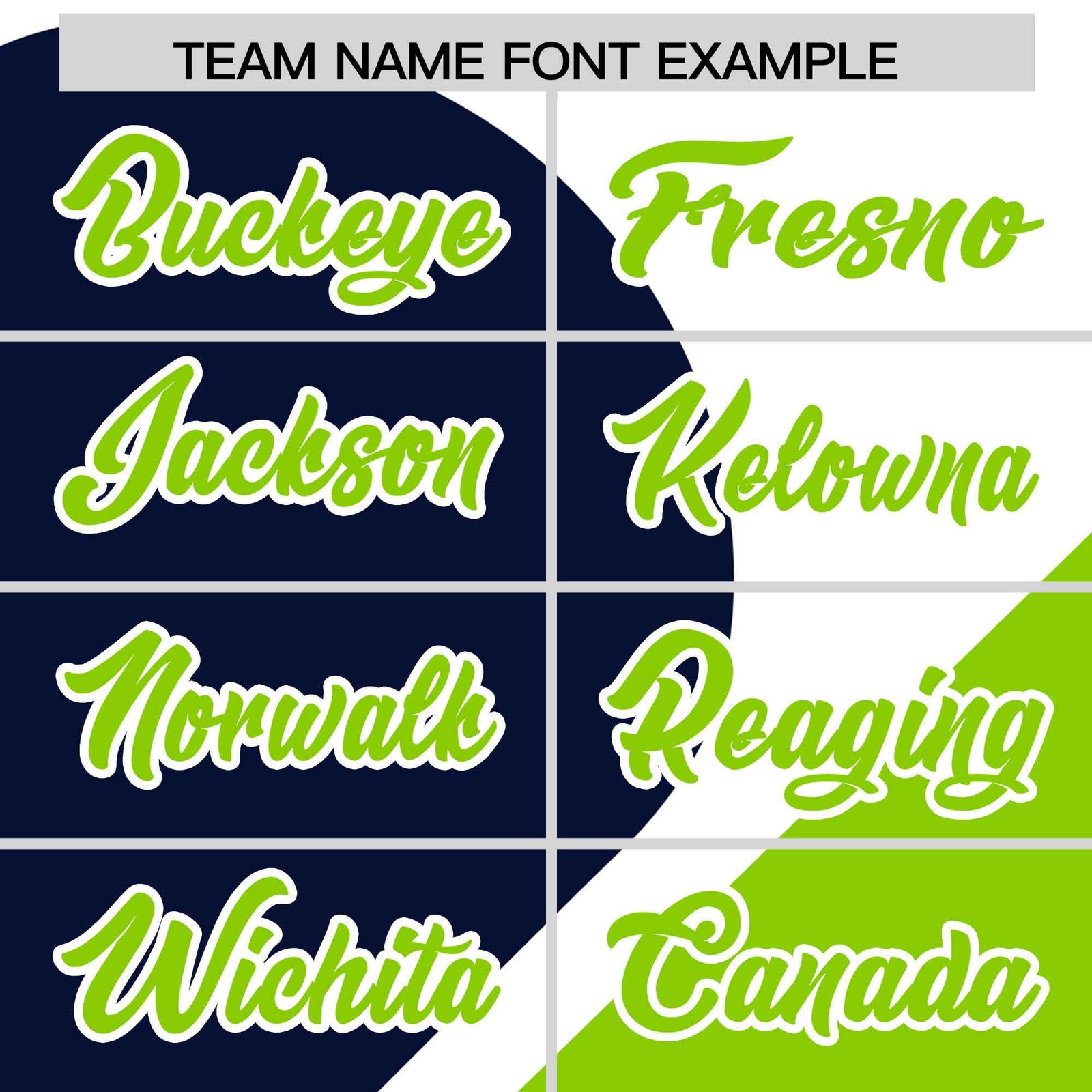 Custom White Navy-Neon Green Color Block Personalized Half Heart Pattern Authentic Baseball Jersey