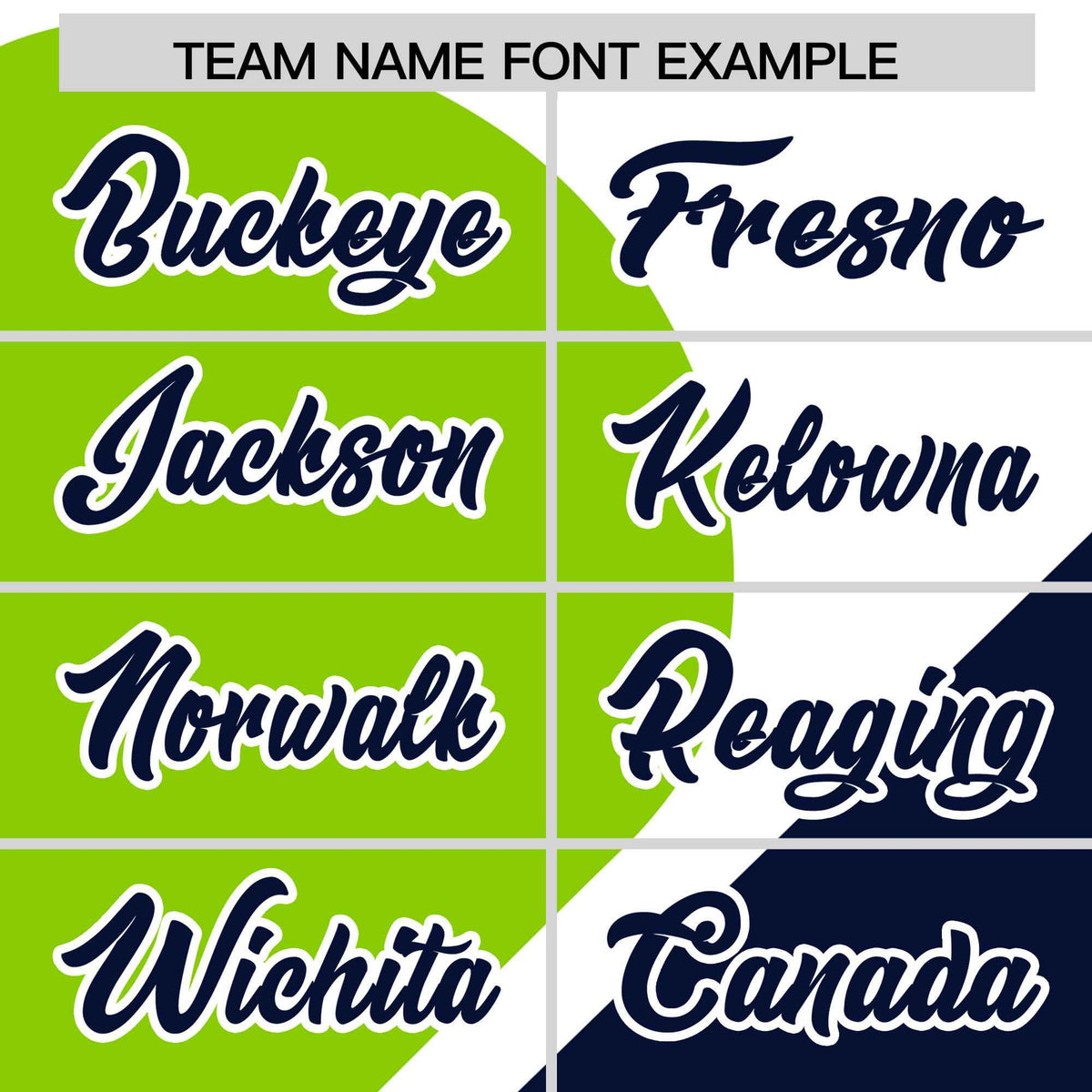 Custom White Neon Green-Navy Color Block Personalized Half Heart Pattern Authentic Baseball Jersey