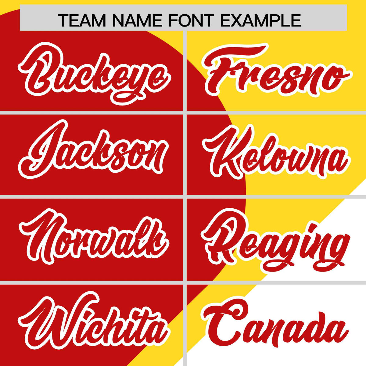 Custom Gold Red-White Color Block Personalized Half Heart Pattern Authentic Baseball Jersey