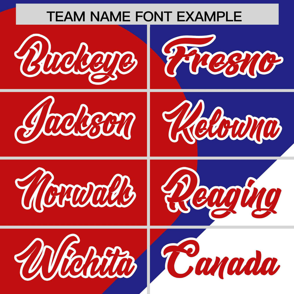 Custom Royal Red-White Color Block Personalized Half Heart Pattern Authentic Baseball Jersey