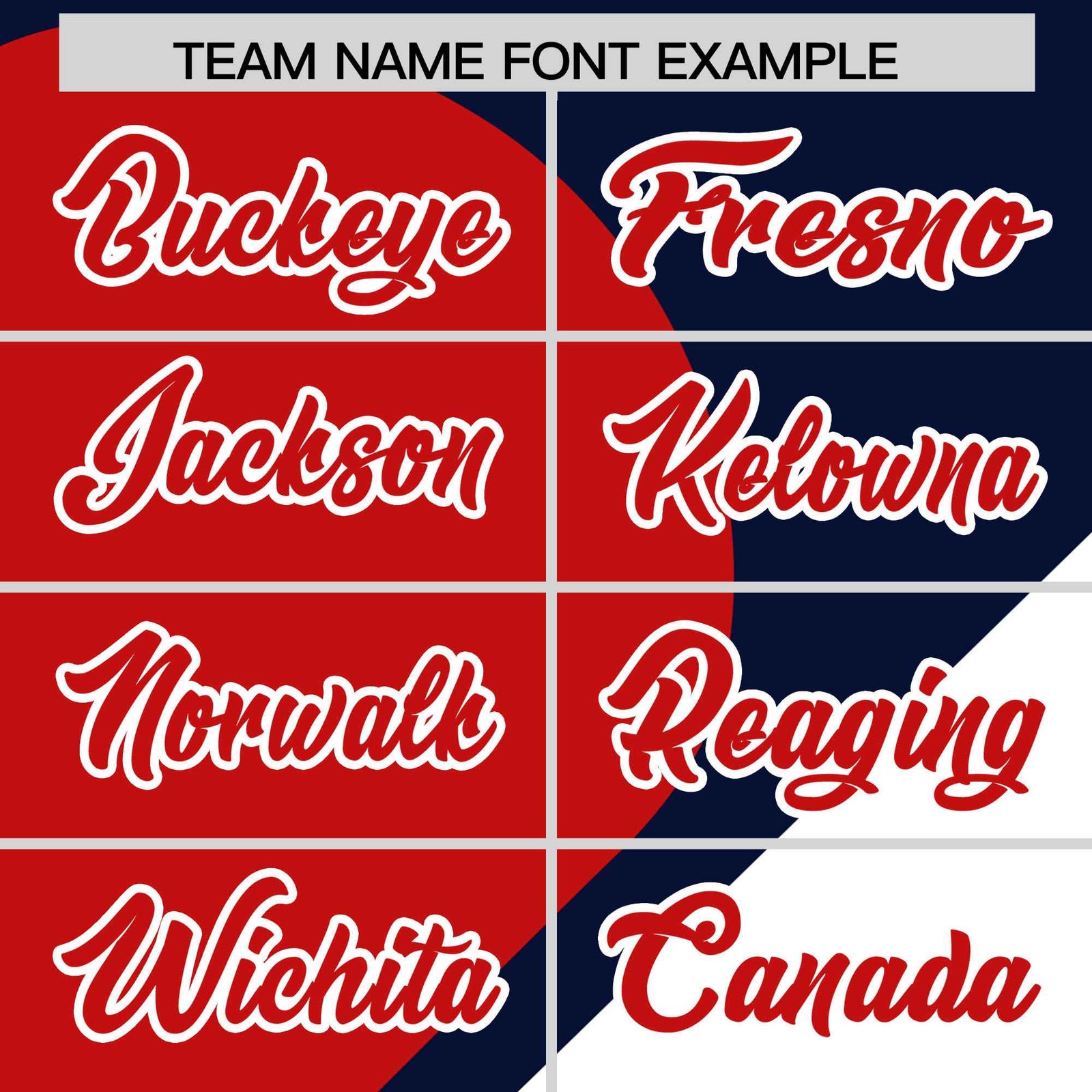 Custom Navy Red-White Color Block Personalized Half Heart Pattern Authentic Baseball Jersey