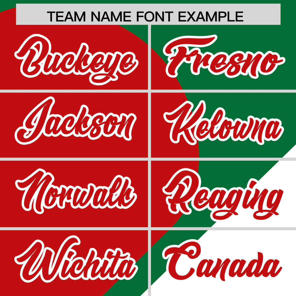 Custom Kelly Green Red-White Color Block Personalized Half Heart Pattern Authentic Baseball Jersey