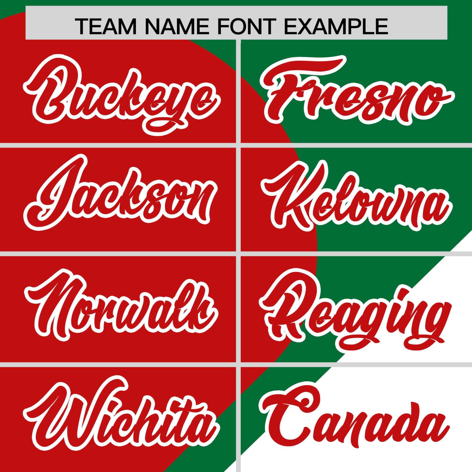 Custom Kelly Green Red-White Color Block Personalized Half Heart Pattern Authentic Baseball Jersey