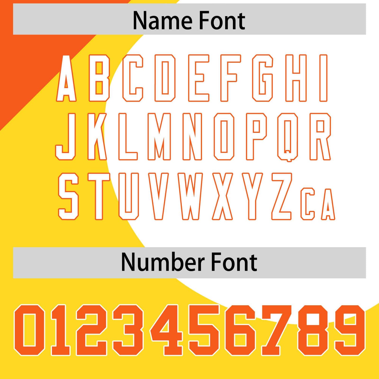 Custom Gold Orange-White Color Block Personalized Half Heart Pattern Authentic Baseball Jersey