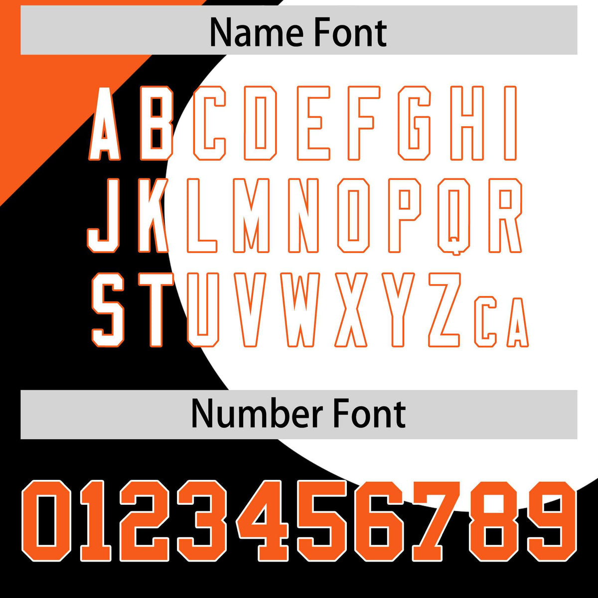 Custom Black Orange-White Color Block Personalized Half Heart Pattern Authentic Baseball Jersey